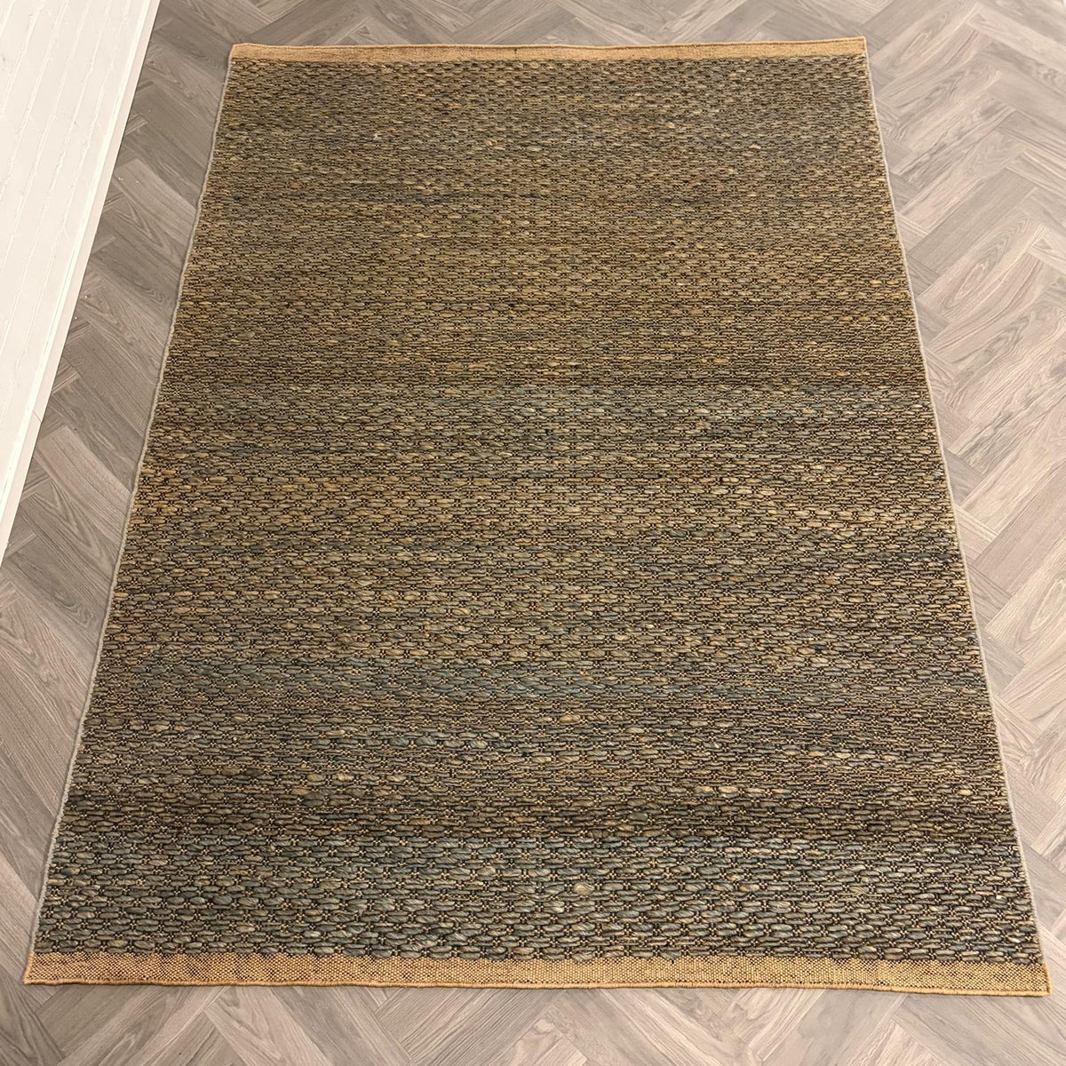 Brinker Jute Crowd Navy Vloerkleed - 200x290cm - QF Living