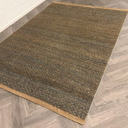 Brinker Jute Crowd Navy Vloerkleed - 200x290cm - QF Living