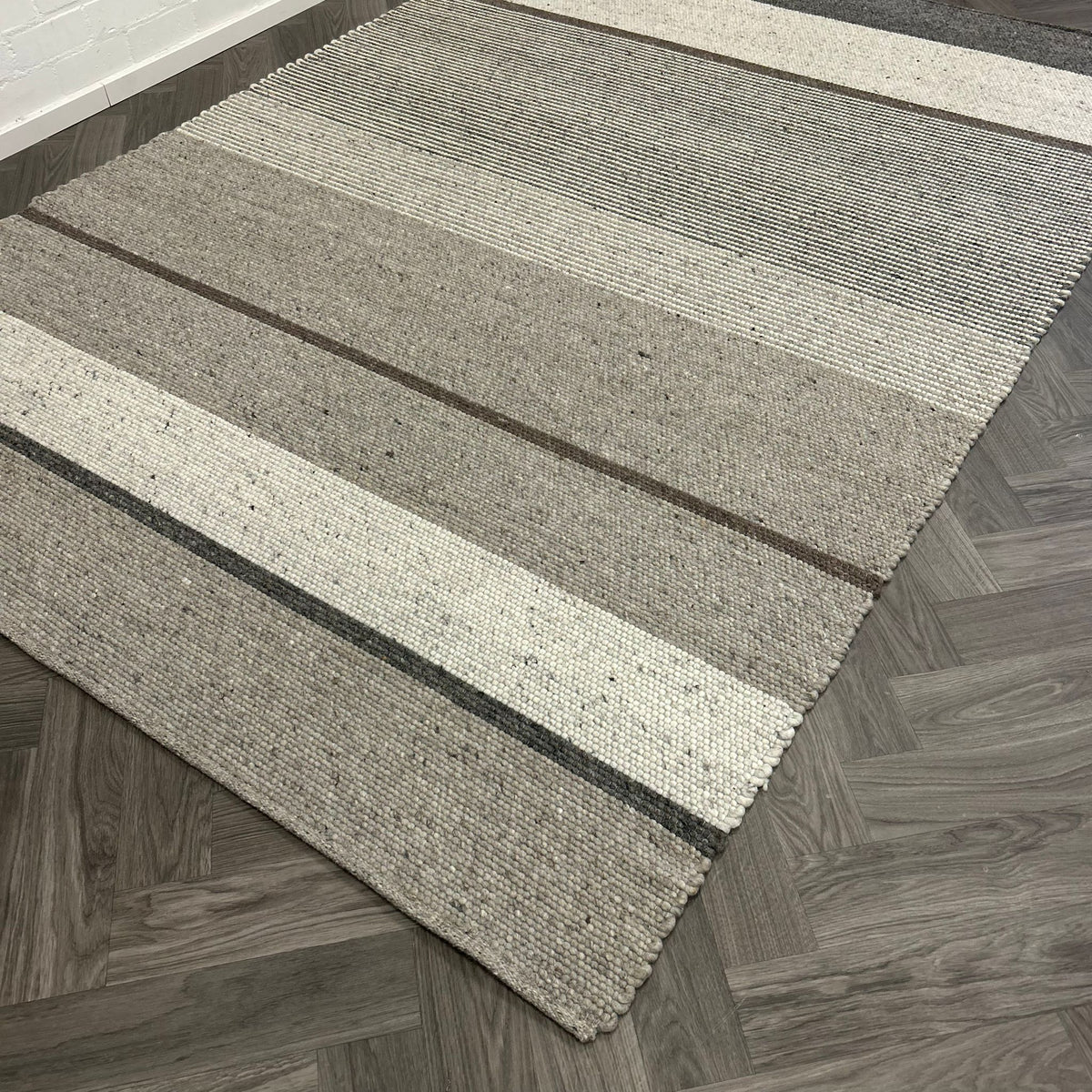 Brinker Kjul Grey Vloerkleed - 200x300cm - QF Living