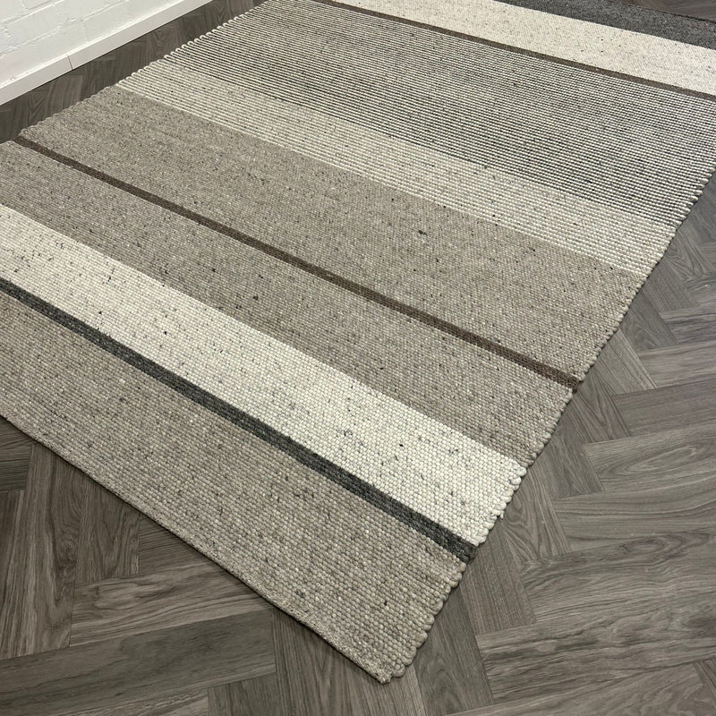 Brinker Kjul Grey Vloerkleed - 200x300cm - QF Living