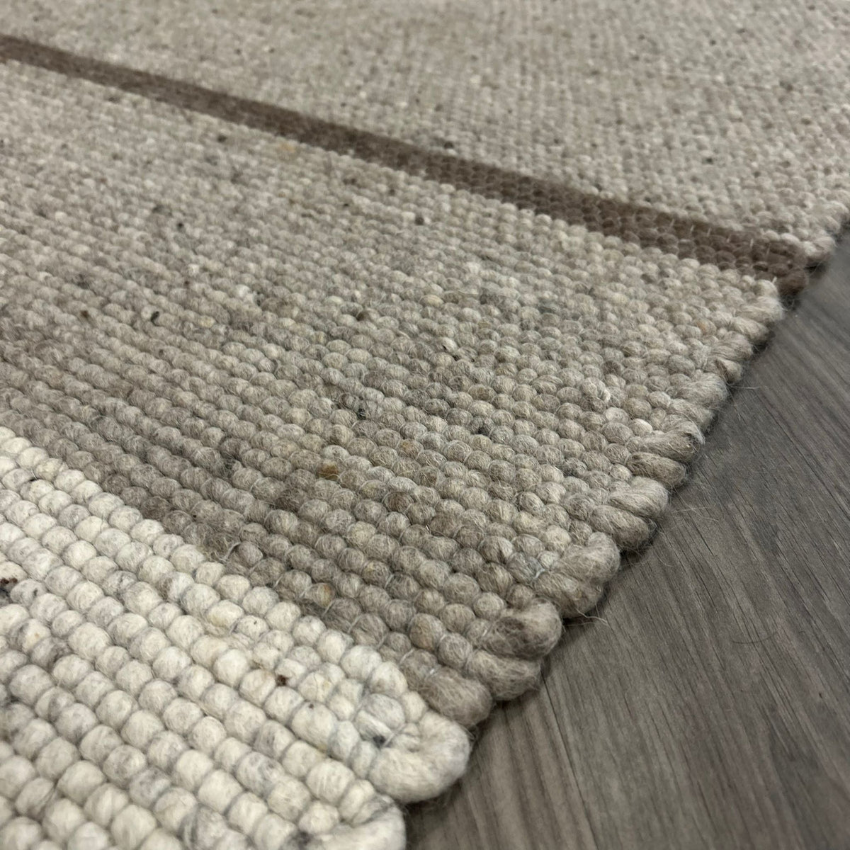 Brinker Kjul Grey Vloerkleed - 200x300cm - QF Living