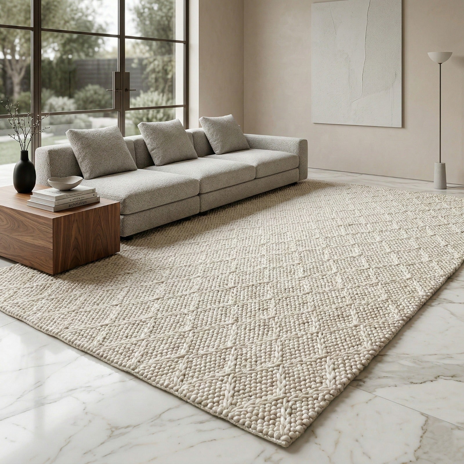 Brinker Kross 110 Vloerkleed - 200x300cm - QF Living