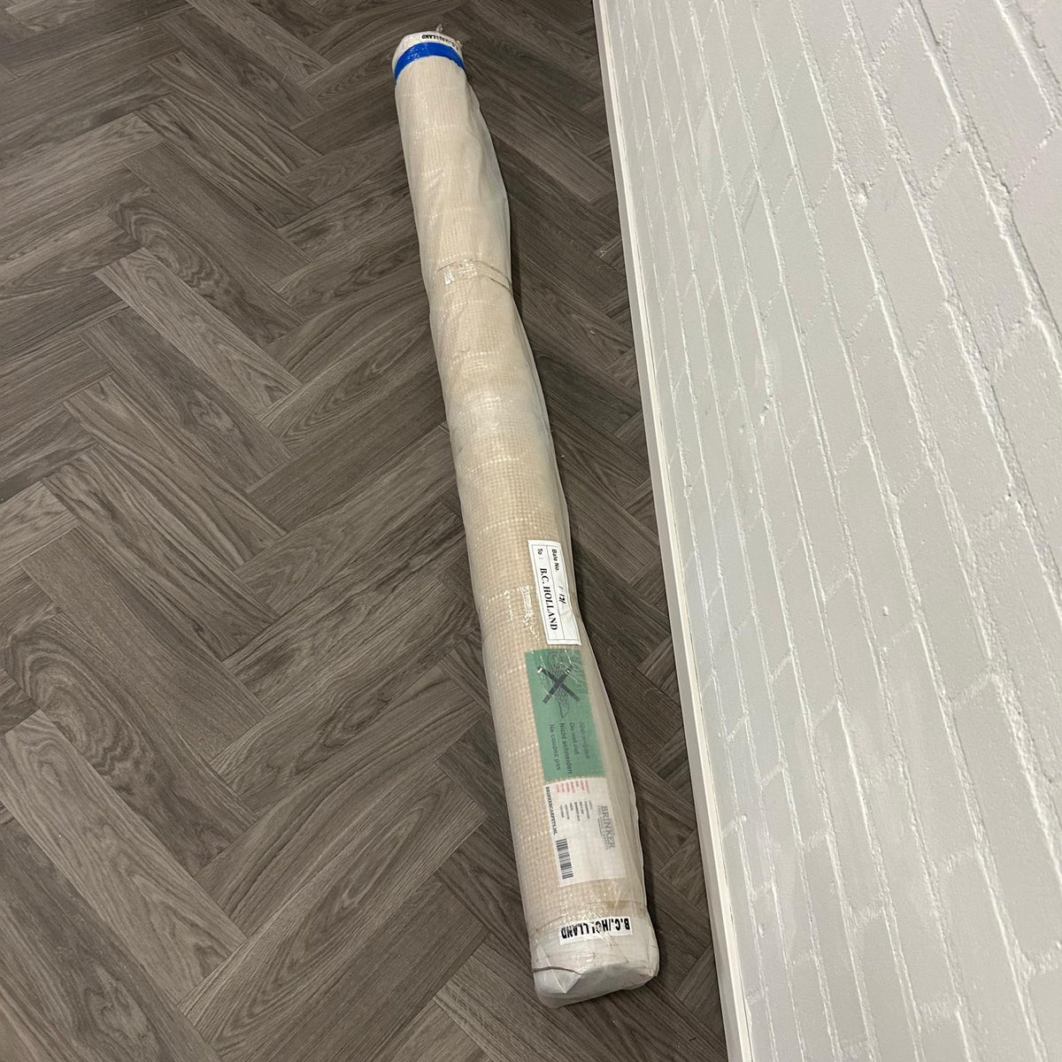 Brinker Laatz Champagne Vloerkleed - 200x300cm - QF Living