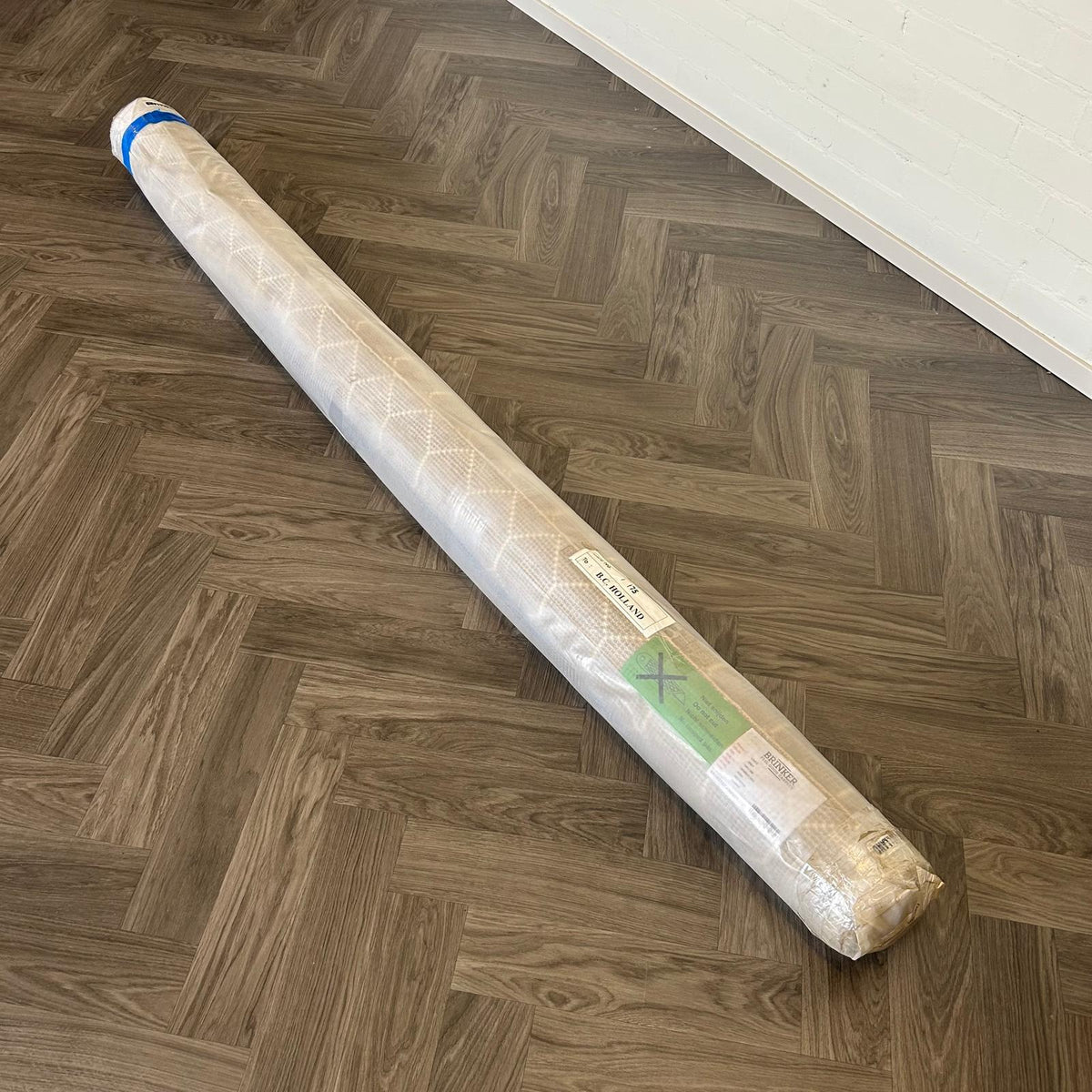 Brinker Laatz Grey Vloerkleed - 240x340cm - QF Living