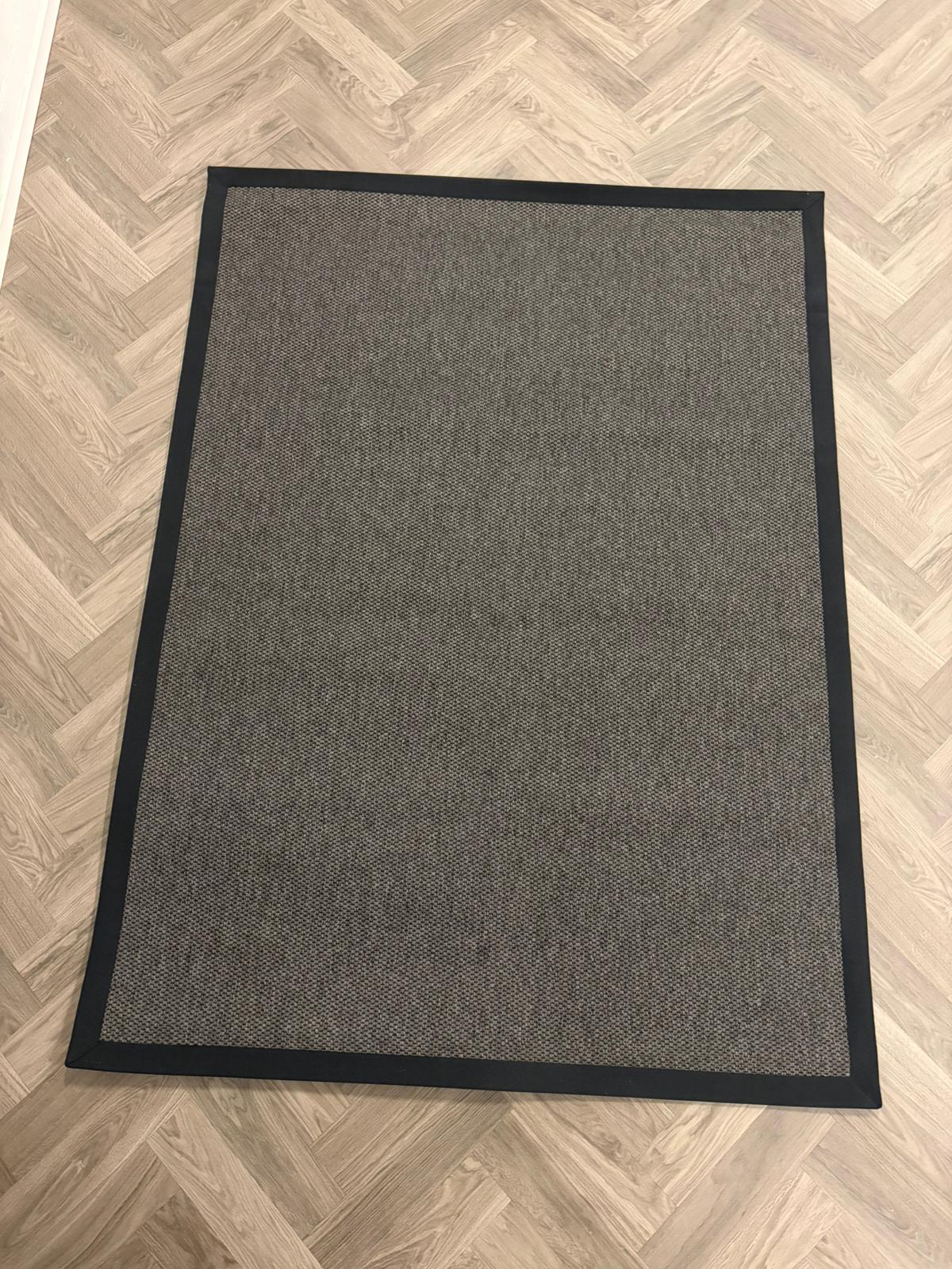 Brinker Lima Black Vloerkleed - 165x230cm - QF Living