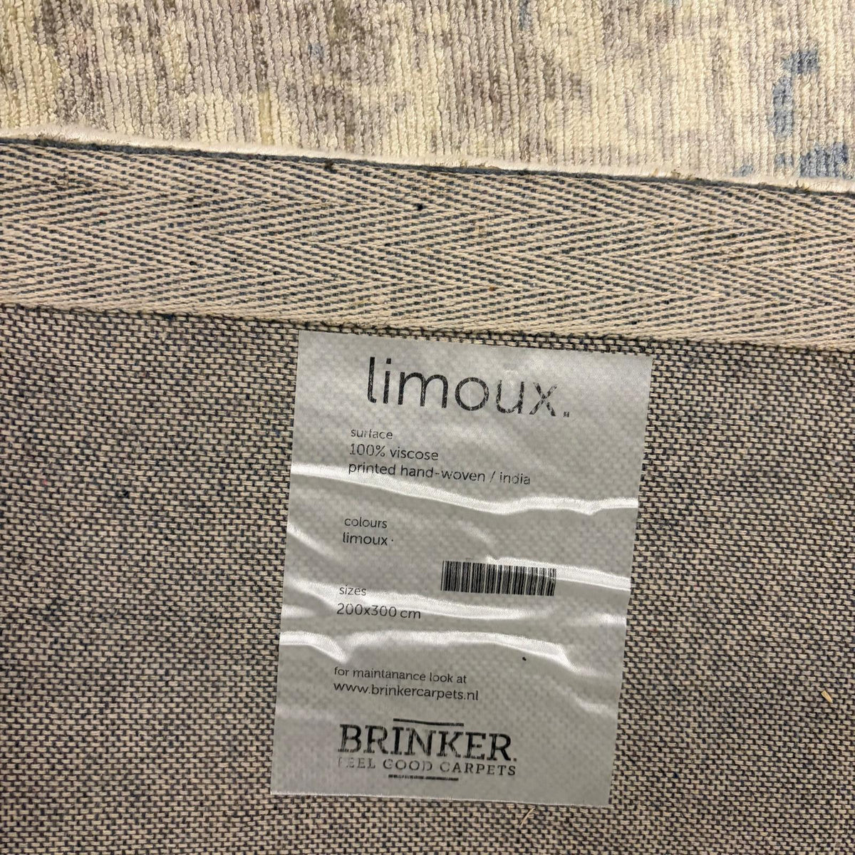 Brinker Limoux Sky 2 Vloerkleed - 200x300cm - QF Living