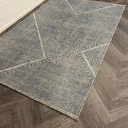 Brinker Linea Dessin 105 Blue Vloerkleed - 200x290cm - QF Living
