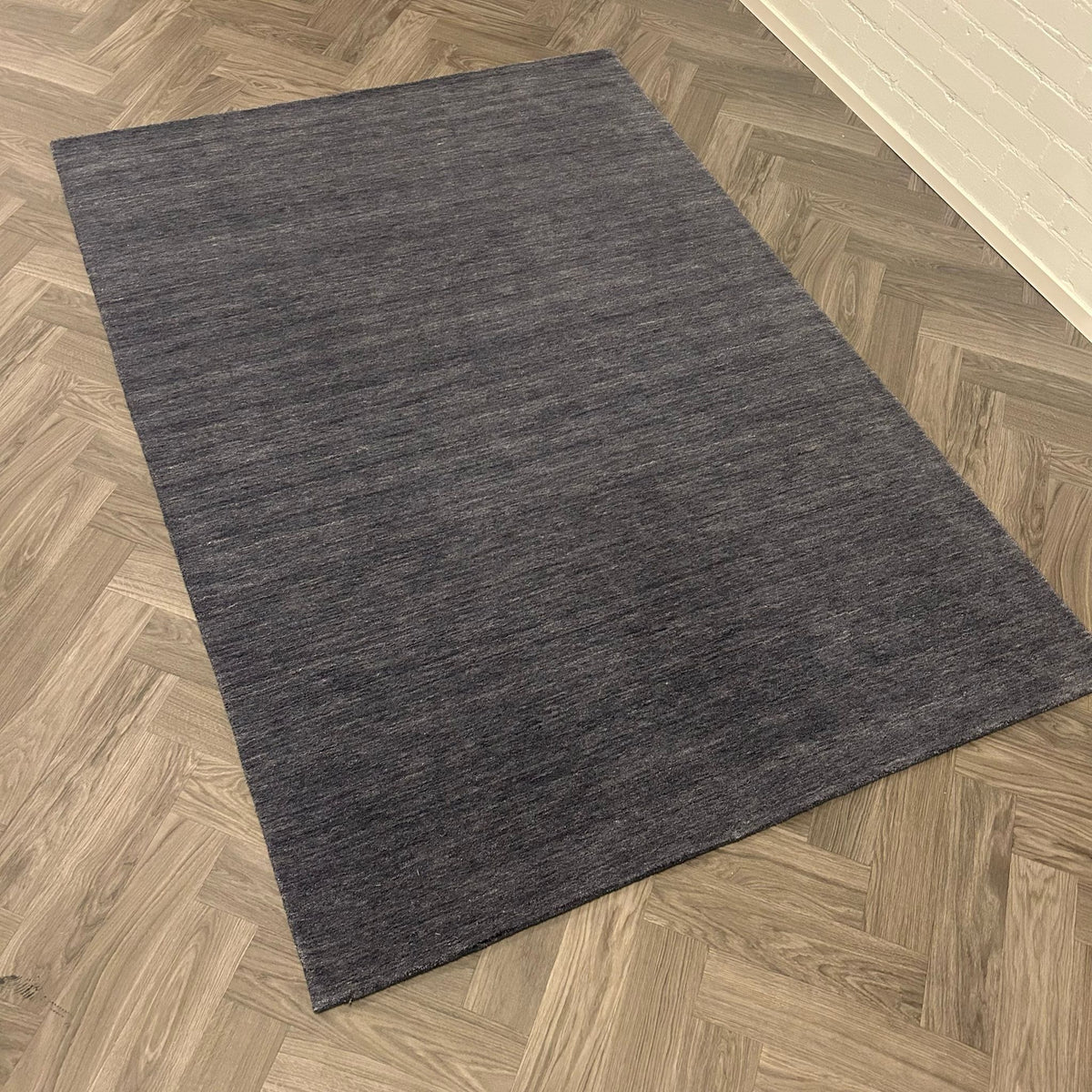 Brinker Lofi Navy Vloerkleed - 160x230cm - QF Living