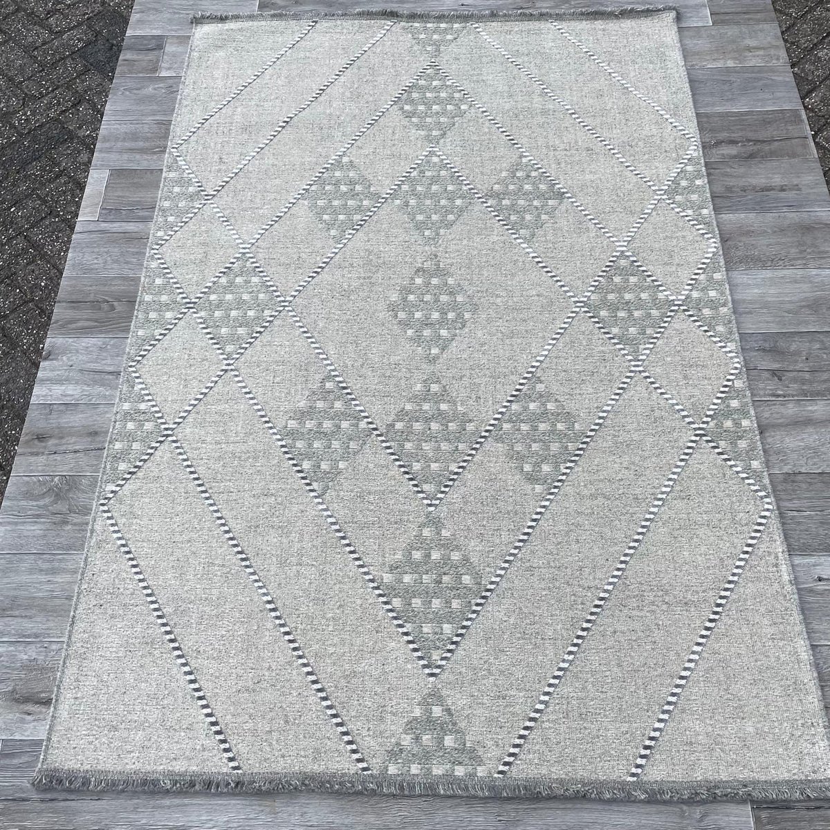 Brinker Loni 107 Beige Vloerkleed - 160x230cm - QF Living