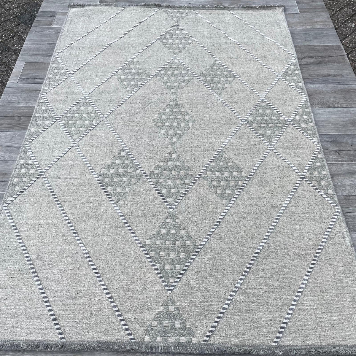 Brinker Loni 107 Beige Vloerkleed - 160x230cm - QF Living