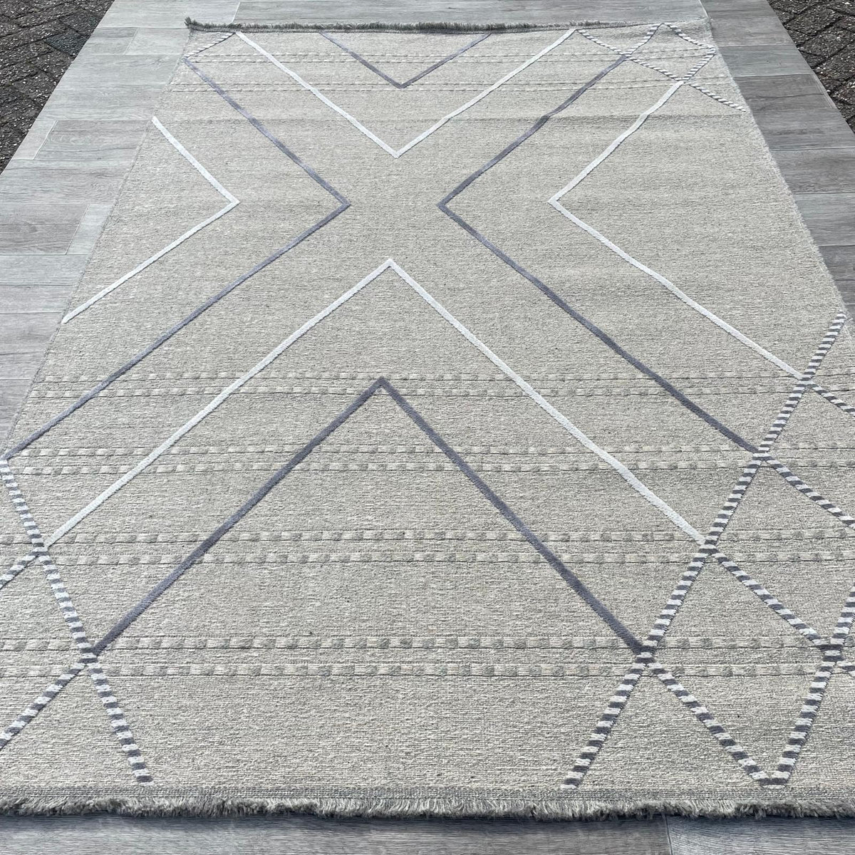 Brinker Loni 108 Beige Vloerkleed - 160x230cm - QF Living