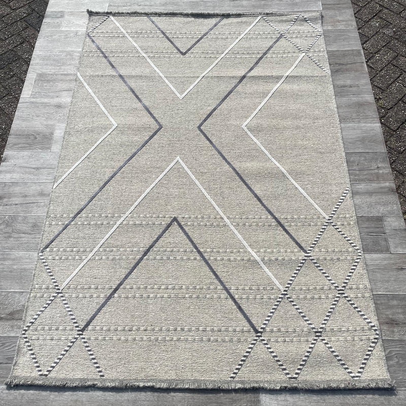 Brinker Loni 108 Beige Vloerkleed - 160x230cm - QF Living