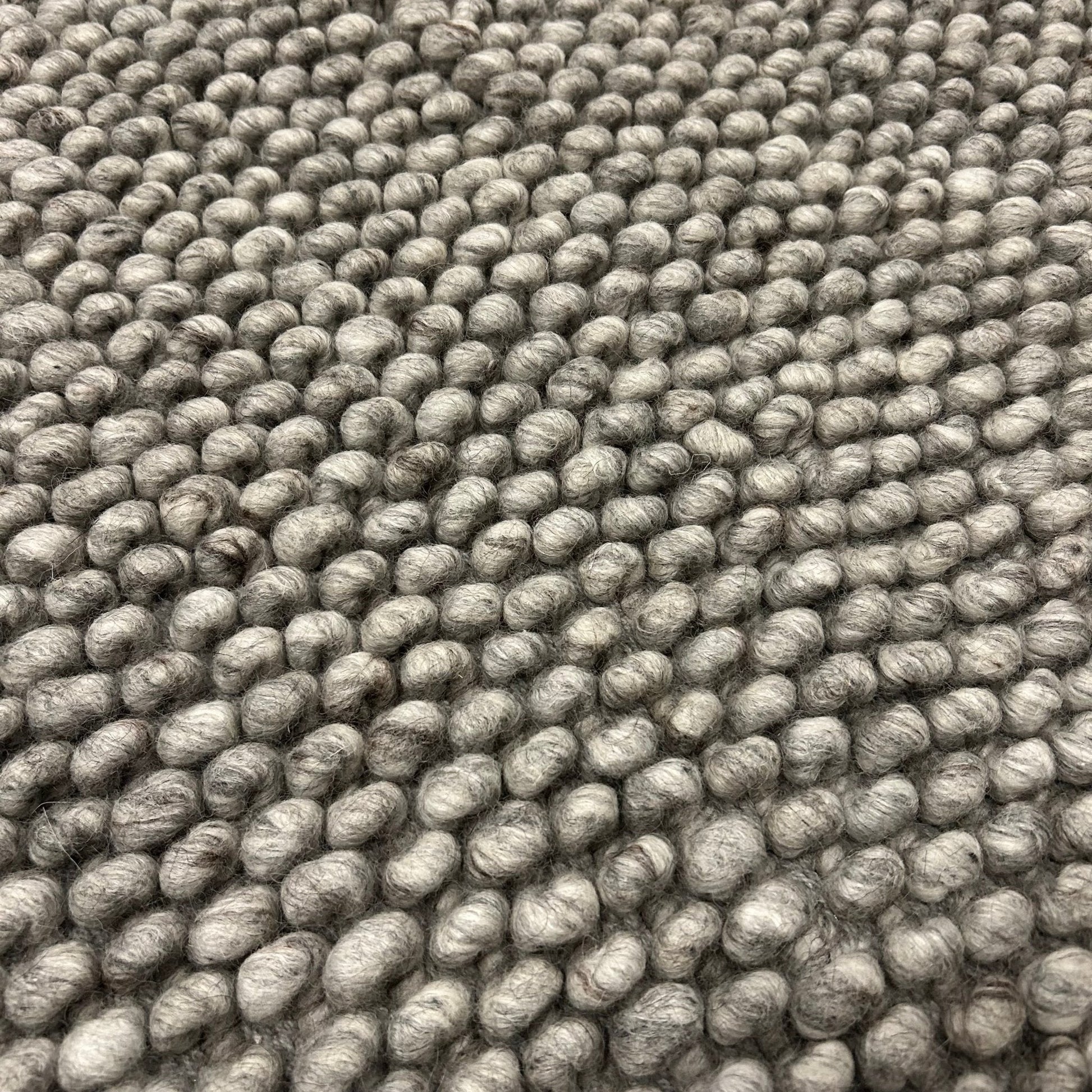 Brinker Loop 2401 Grijs Vloerkleed - 170x230cm - QF Living