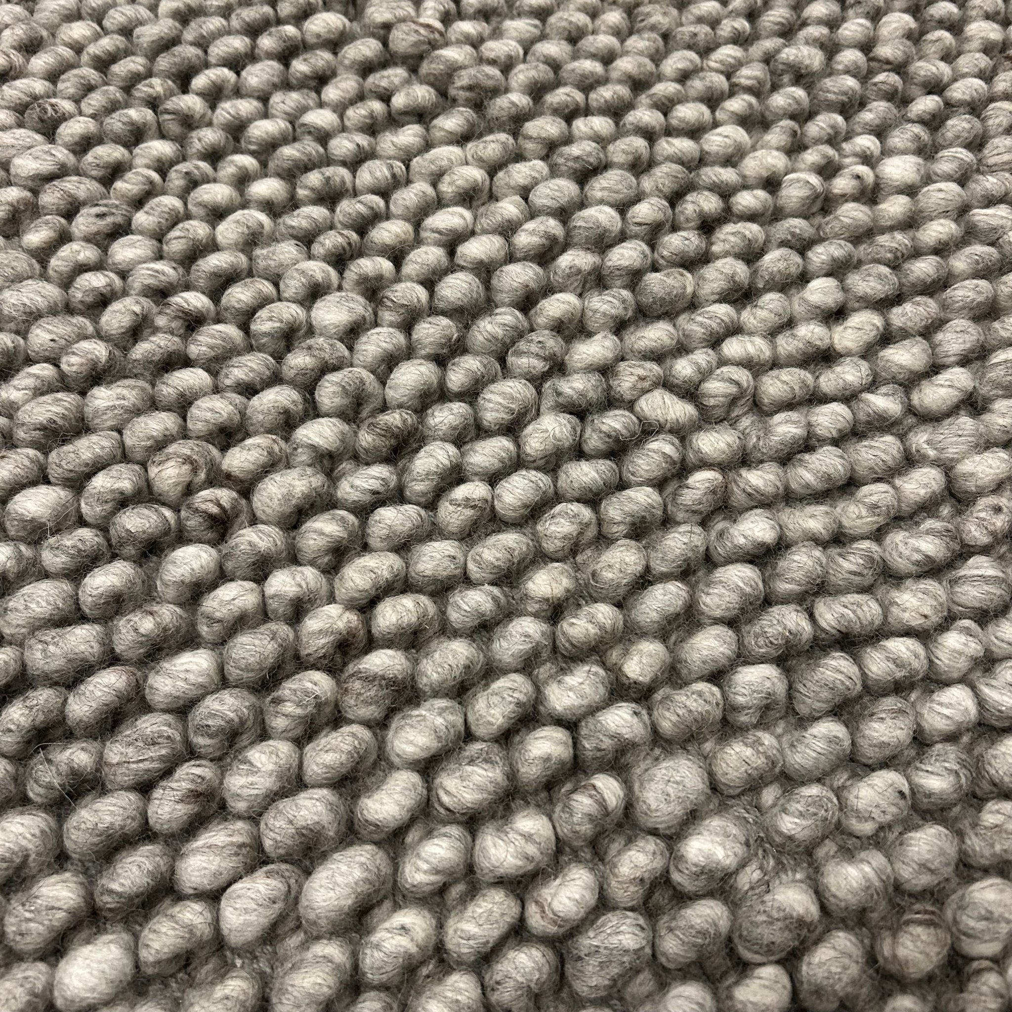 Brinker Loop 2401 Grijs Vloerkleed - 170x230cm - QF Living