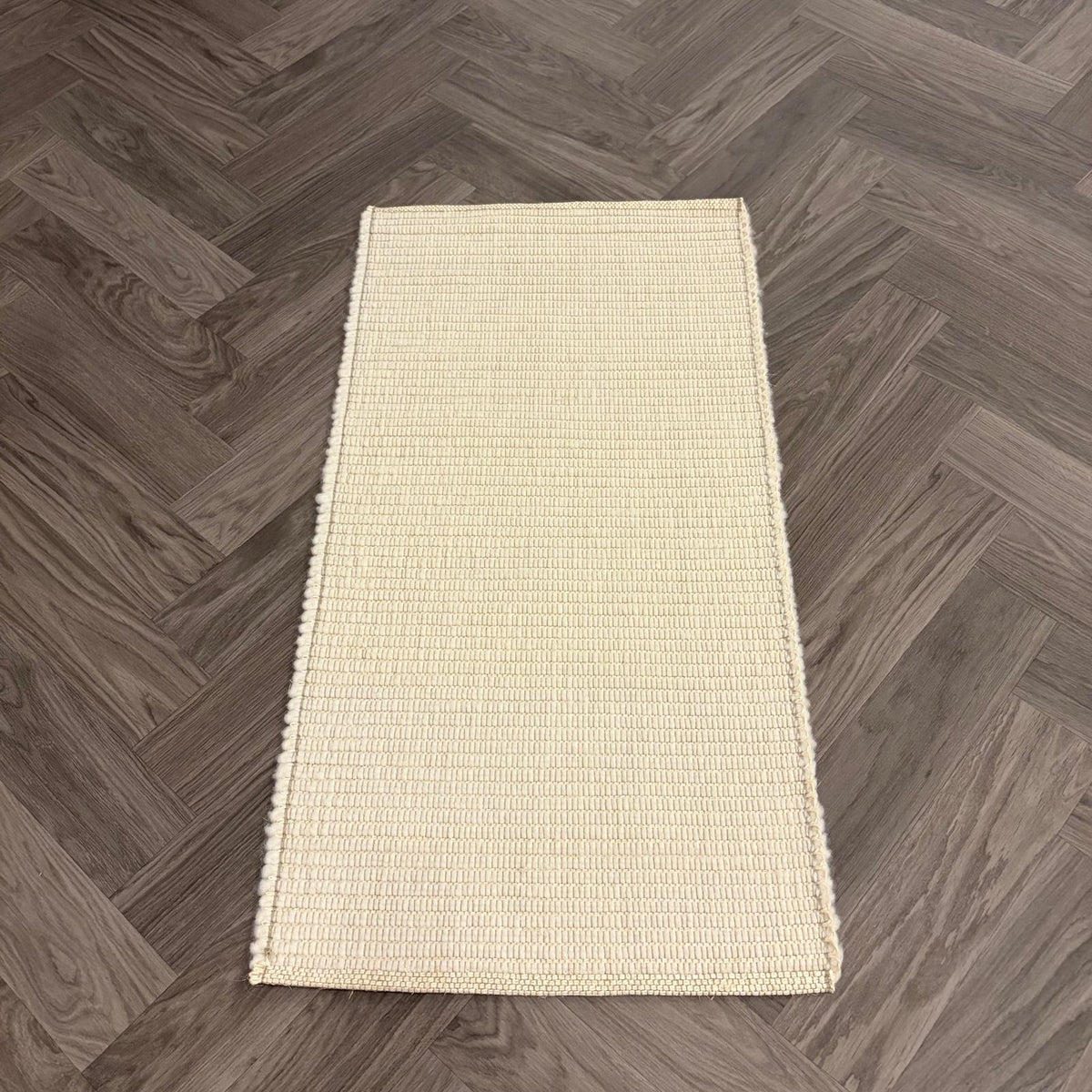 Brinker Loyality White Vloerkleed - 60x110cm - QF Living