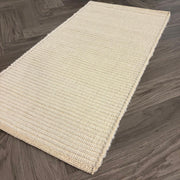 Brinker Loyality White Vloerkleed - 60x110cm - QF Living