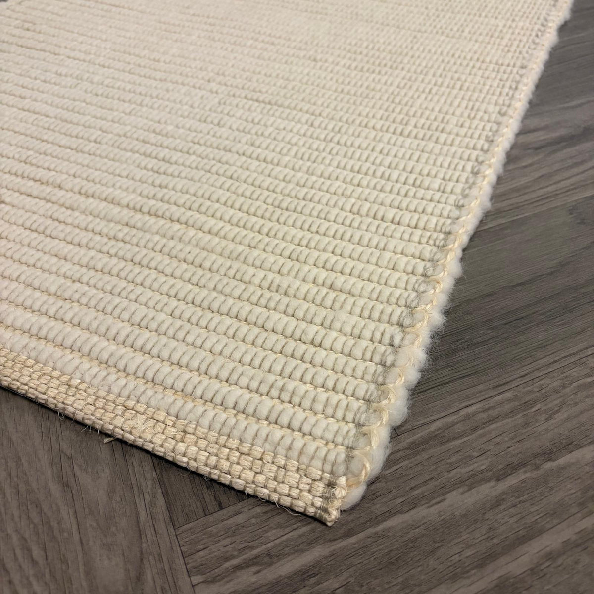 Brinker Loyality White Vloerkleed - 60x110cm - QF Living