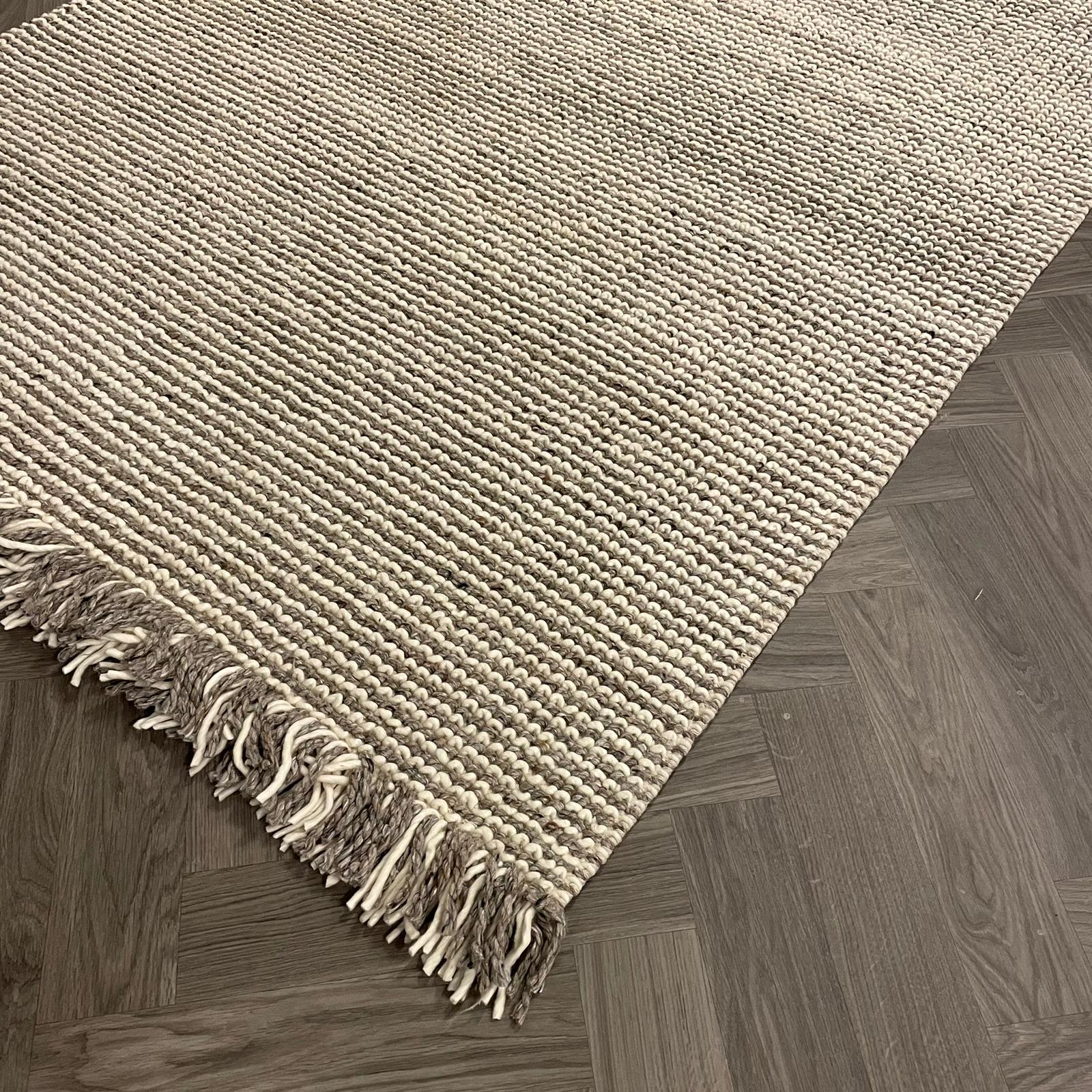 Brinker Marble Grey Vloerkleed - 240x340cm - QF Living