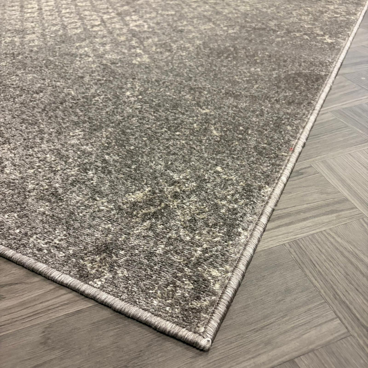 Brinker Miza Grey Vloerkleed - 160x230cm - QF Living