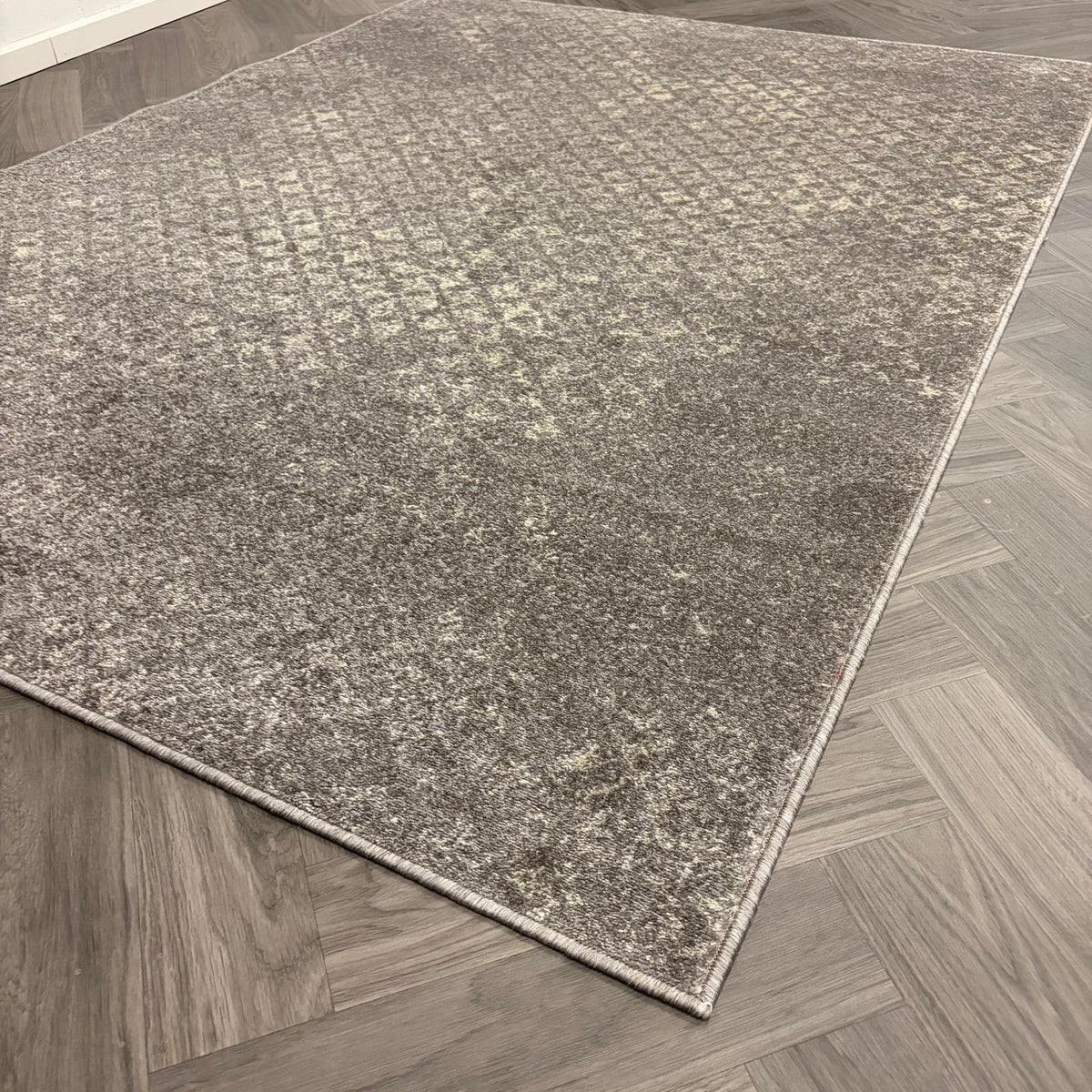 Brinker Miza Grey Vloerkleed - 160x230cm - QF Living