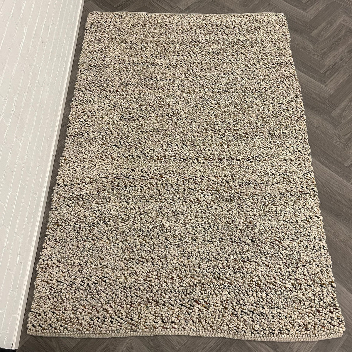 Brinker Modena Cloud White 115 Vloerkleed - 200x300cm - QF Living