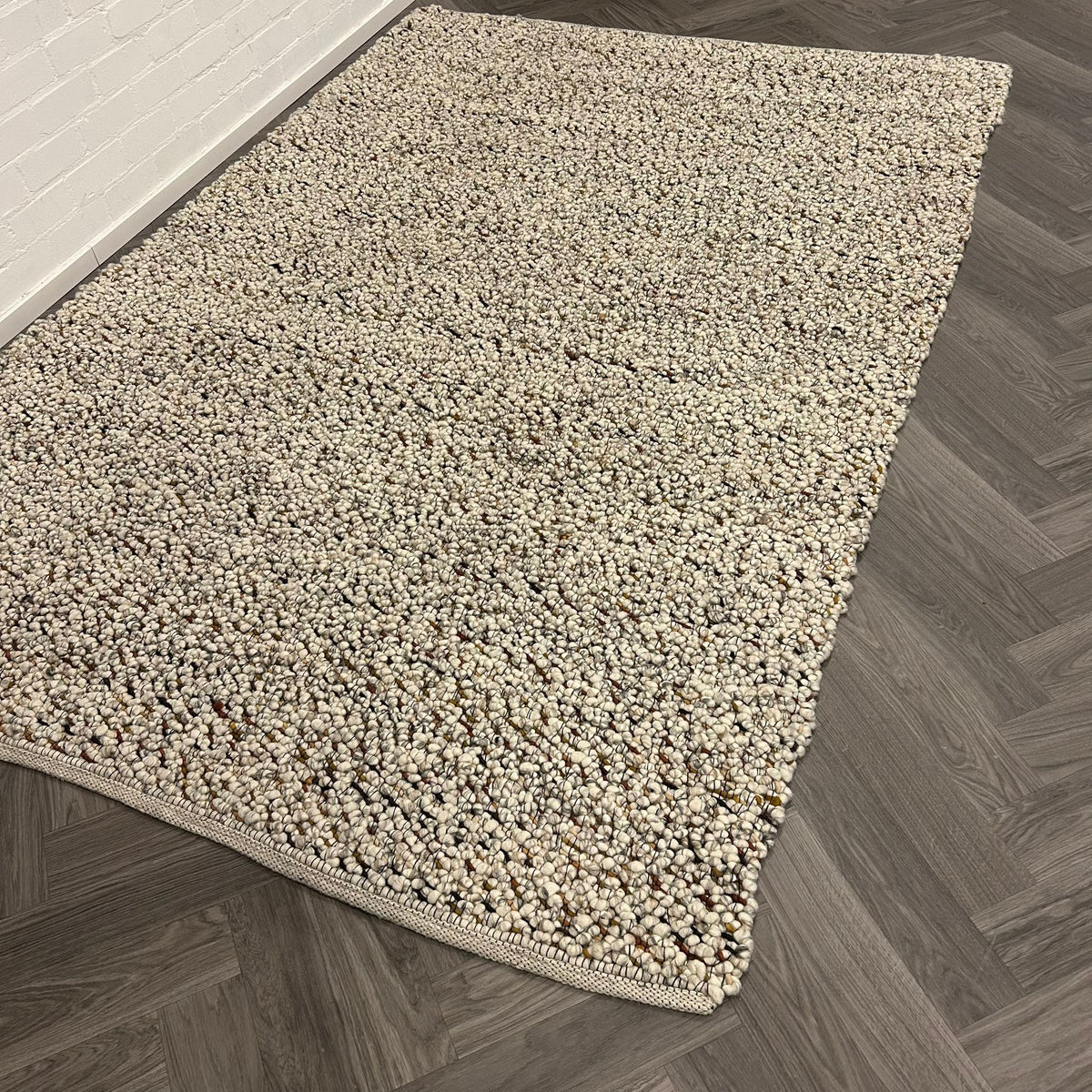 Brinker Modena Cloud White 115 Vloerkleed - 200x300cm - QF Living