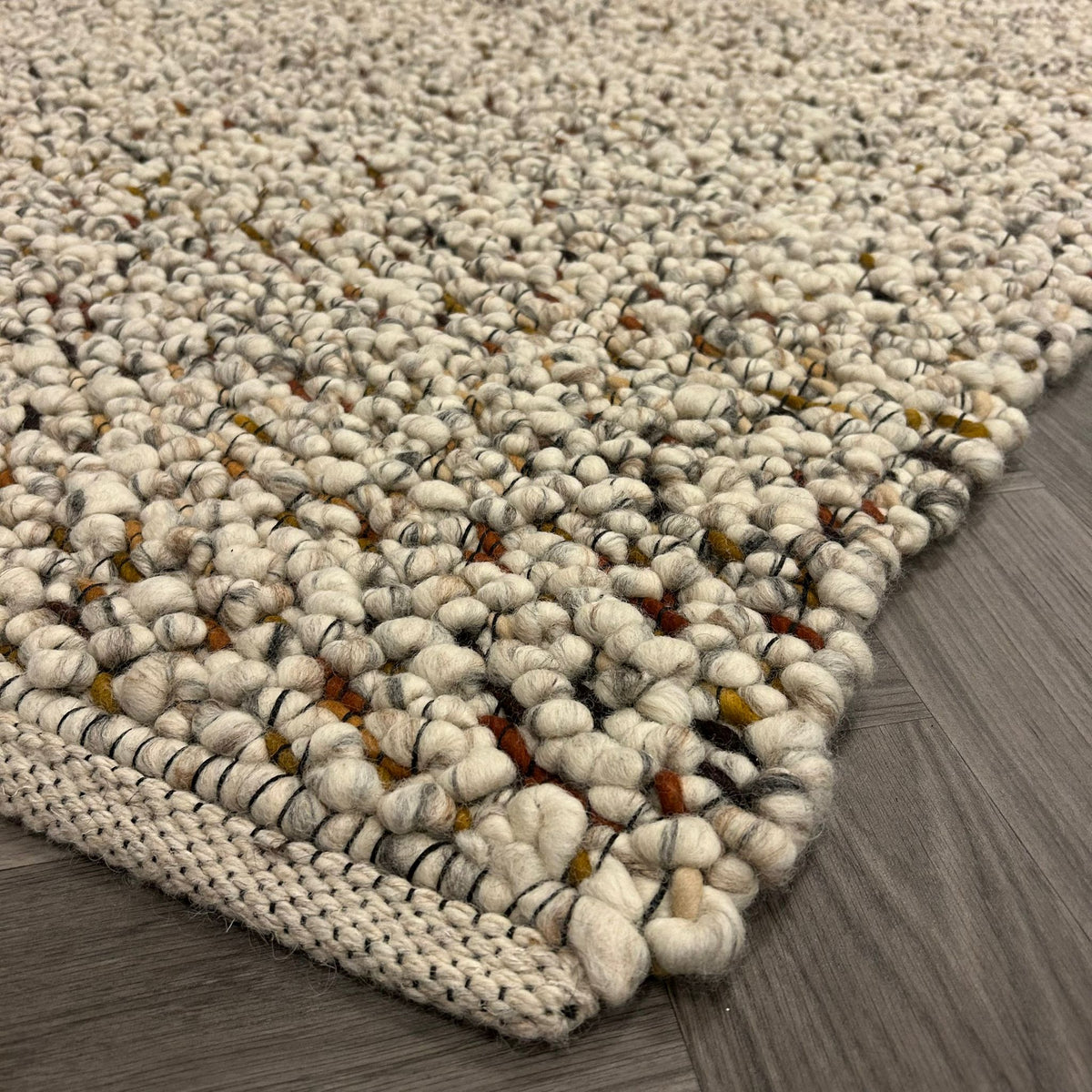 Brinker Modena Cloud White 115 Vloerkleed - 200x300cm - QF Living