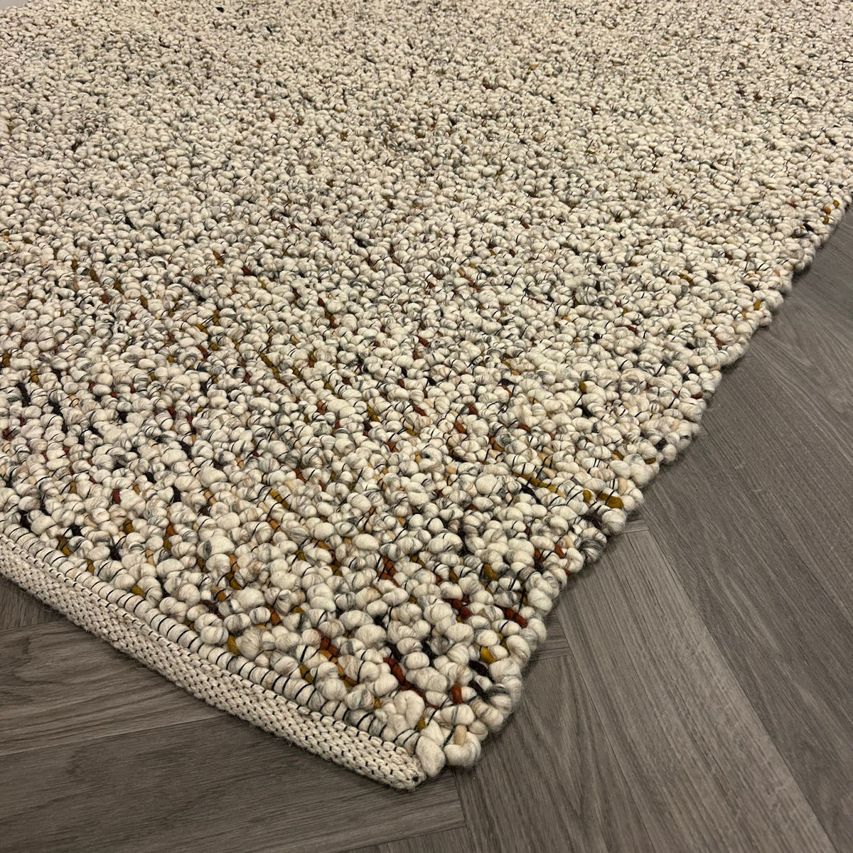 Brinker Modena Cloud White 115 Vloerkleed - 200x300cm - QF Living