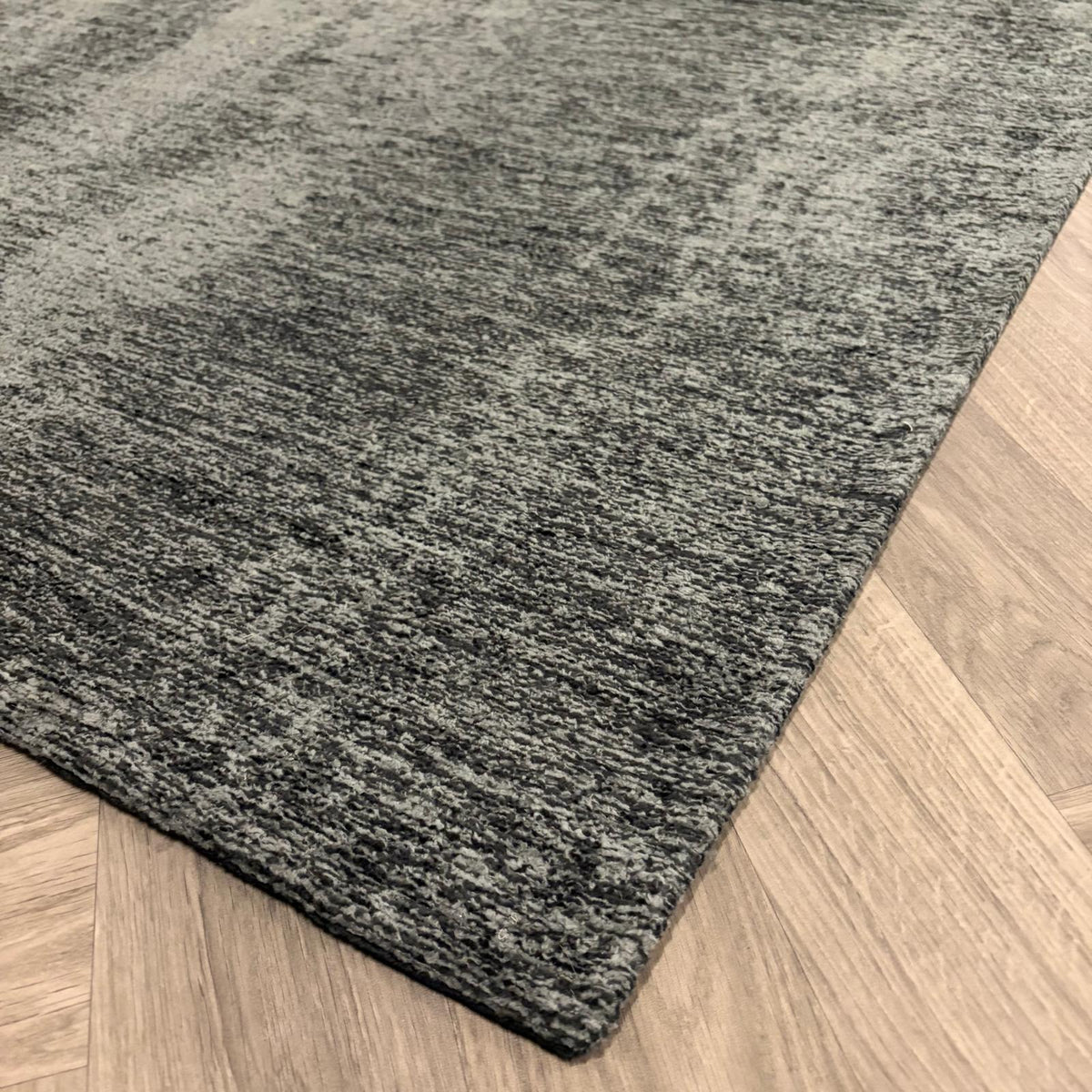 Brinker Mystic Anthracite Vloerkleed - 170x230cm - QF Living