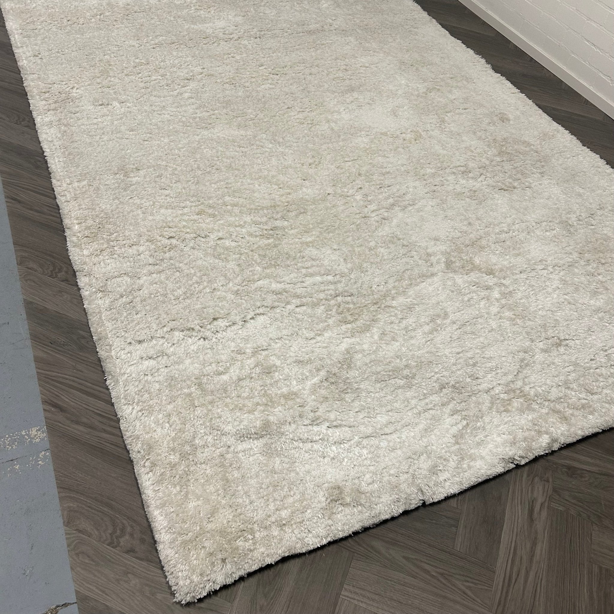 Brinker Nanda 101 White Vloerkleed - 230x550cm - QF Living