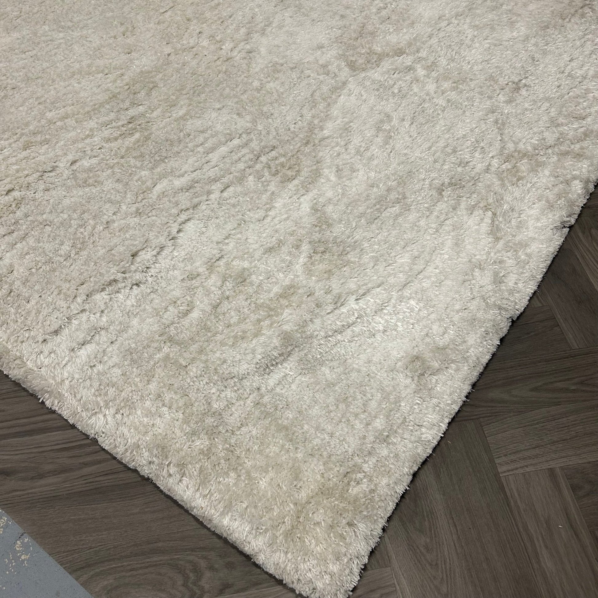 Brinker Nanda 101 White Vloerkleed - 230x550cm - QF Living