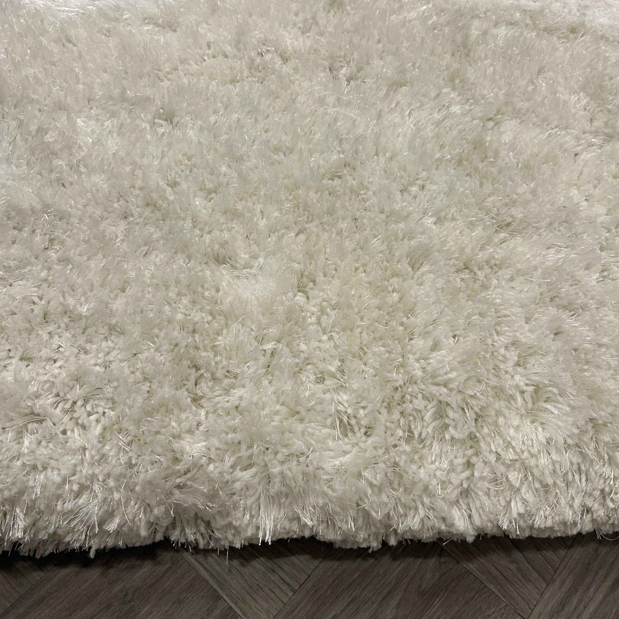 Brinker Nanda 101 White Vloerkleed - 230x550cm - QF Living