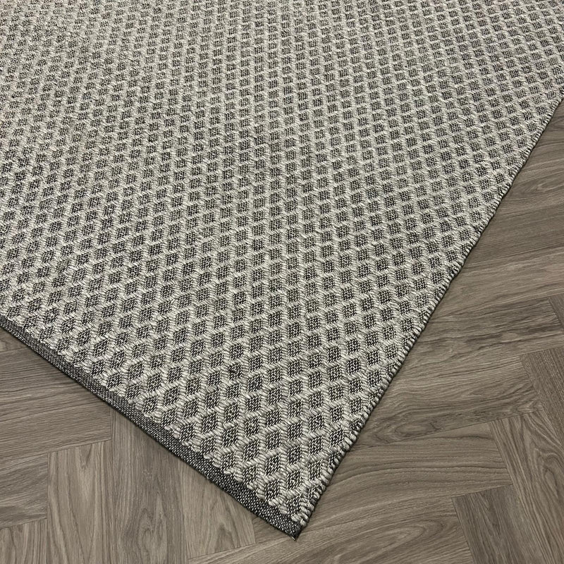 Brinker Objat Grey Smoke Vloerkleed - 170x230cm - QF Living