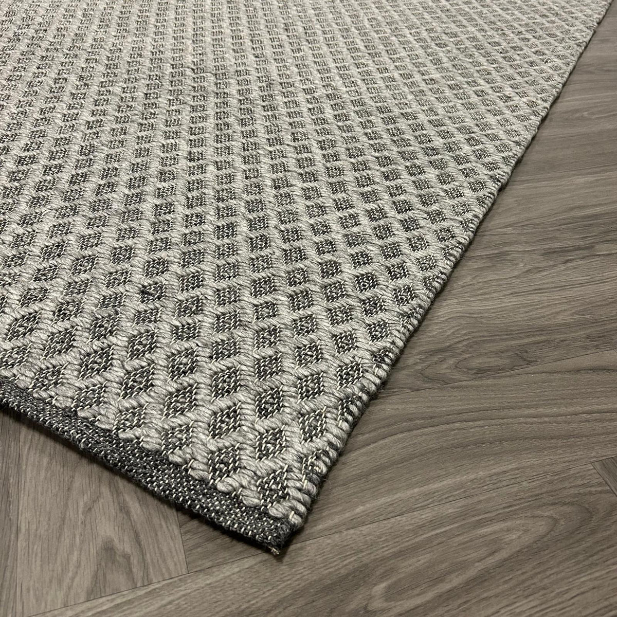 Brinker Objat Grey Smoke Vloerkleed - 170x230cm - QF Living