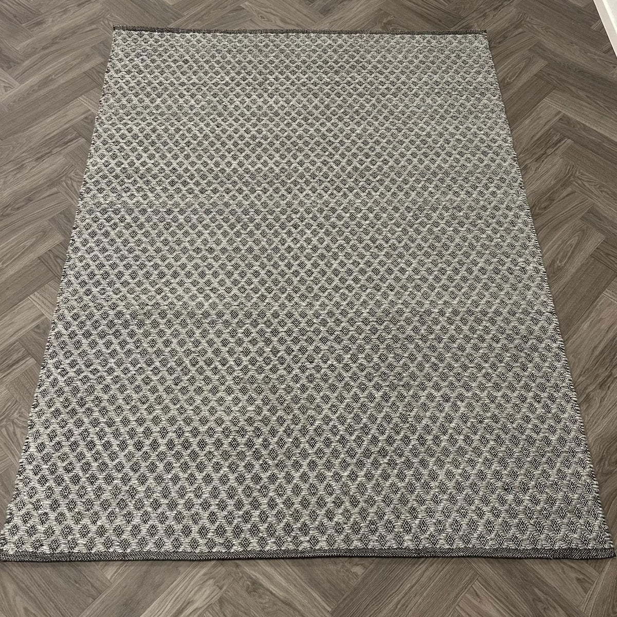 Brinker Objat Grey Smoke Vloerkleed - 170x230cm - QF Living