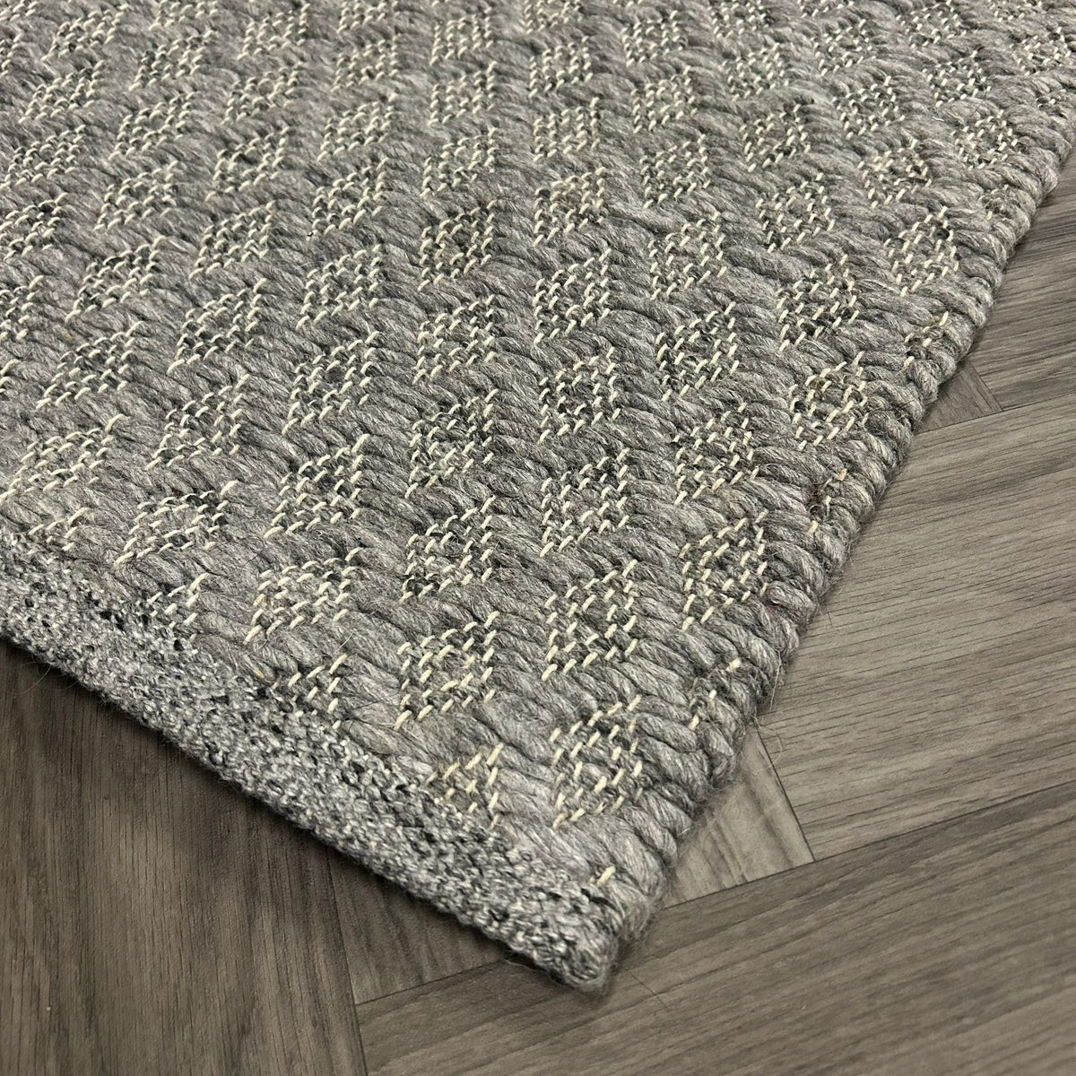 Brinker Objat Grey Smoke Vloerkleed - 200x300cm - QF Living