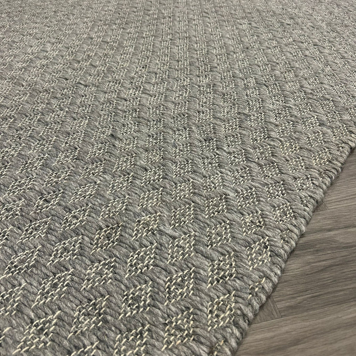 Brinker Objat Grey Smoke Vloerkleed - 200x300cm - QF Living
