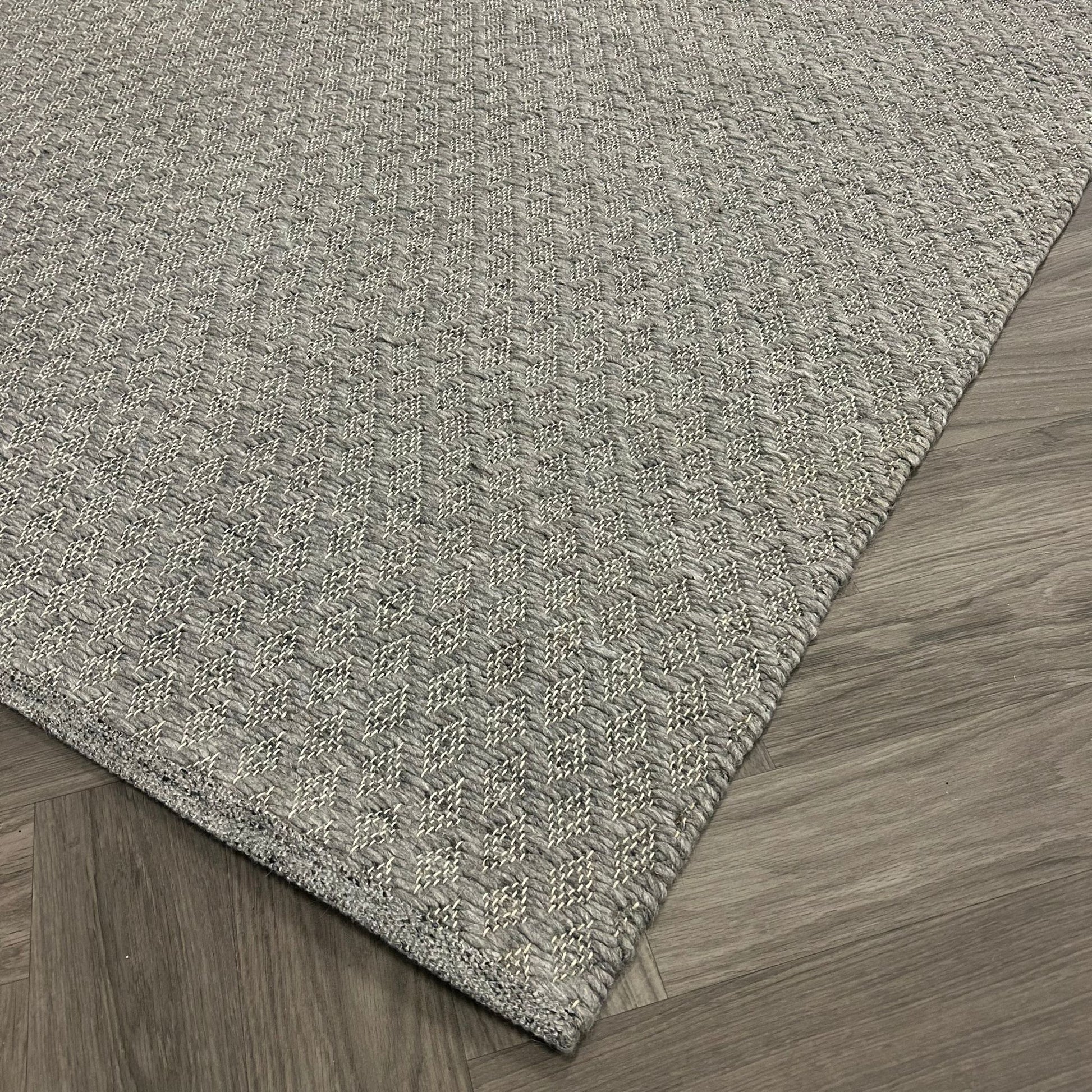 Brinker Objat Grey Smoke Vloerkleed - 240x340cm - QF Living