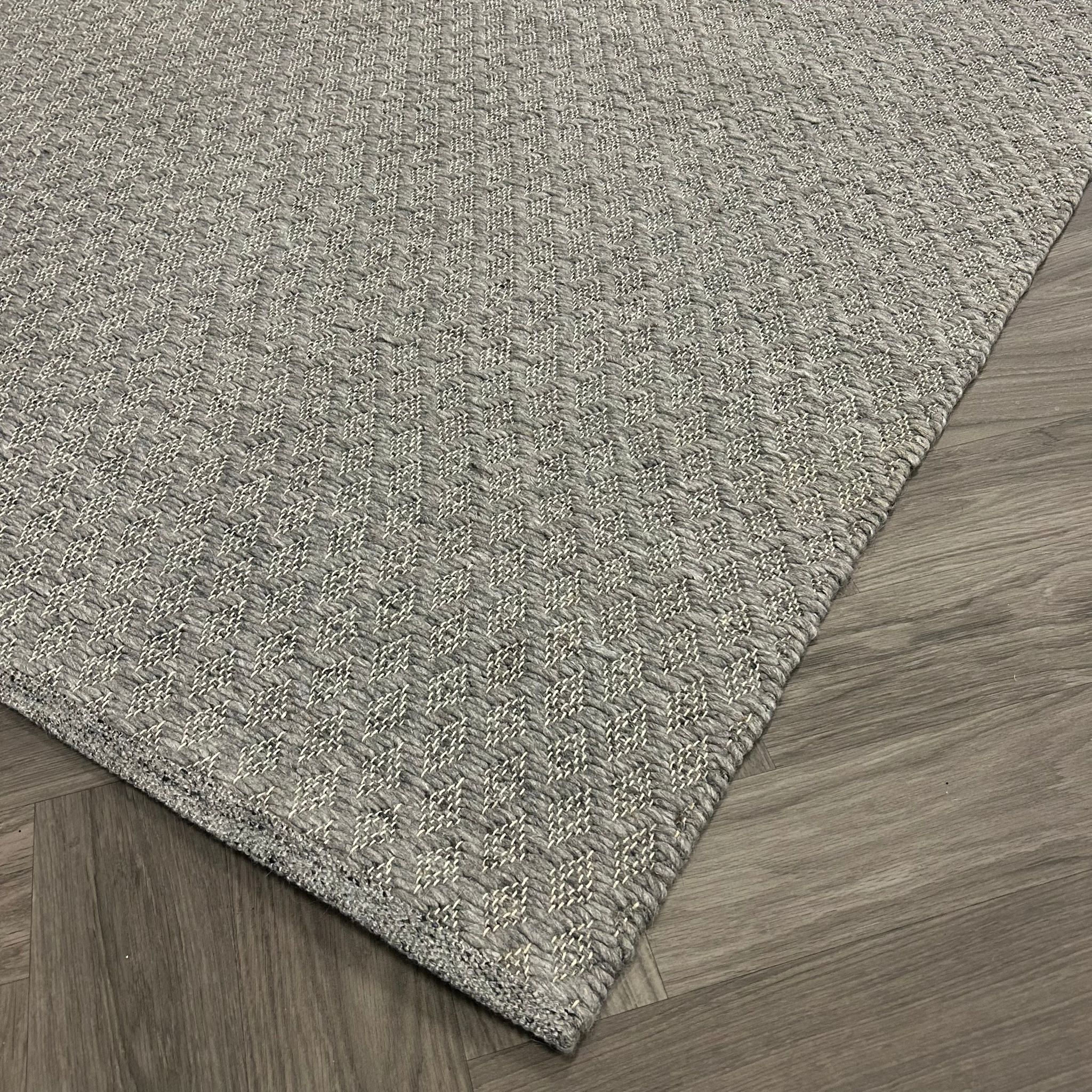 Brinker Objat Grey Smoke Vloerkleed - 240x340cm - QF Living