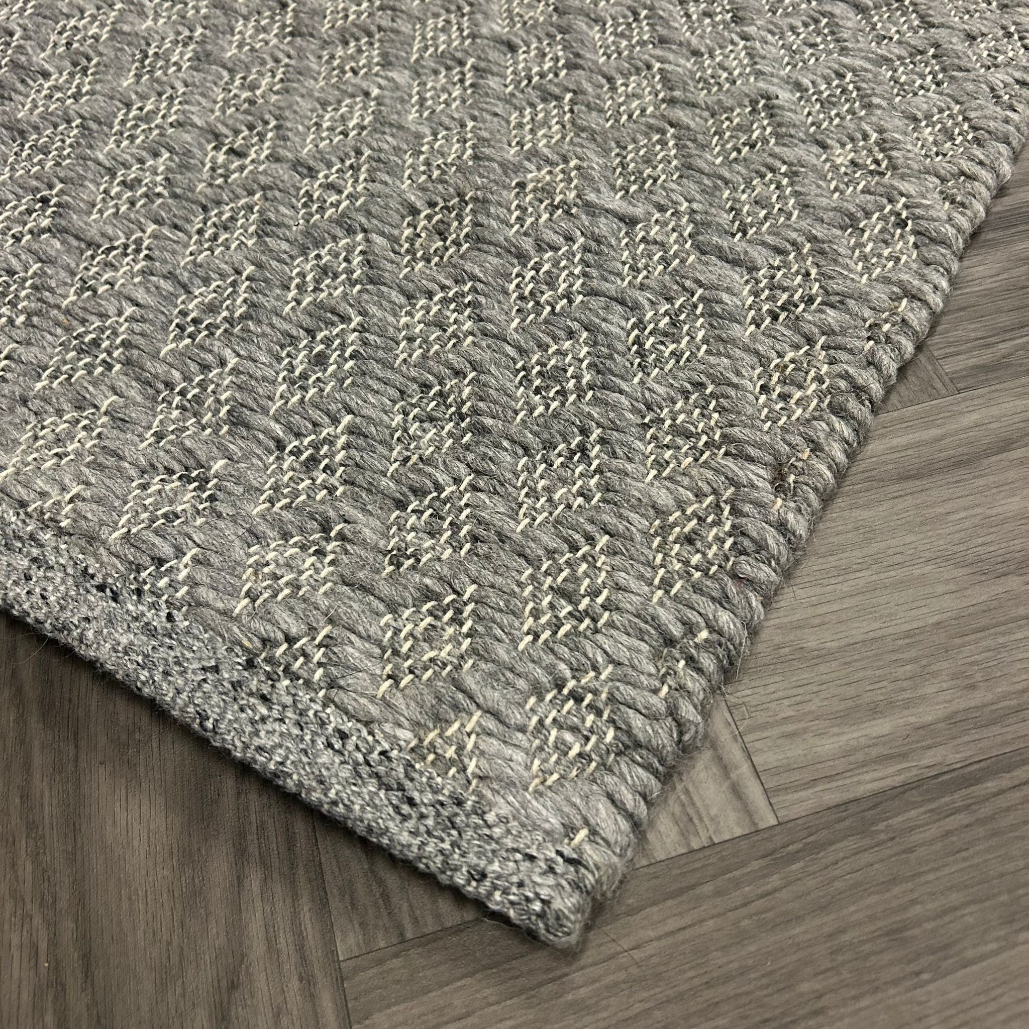 Brinker Objat Grey Smoke Vloerkleed - 240x340cm - QF Living