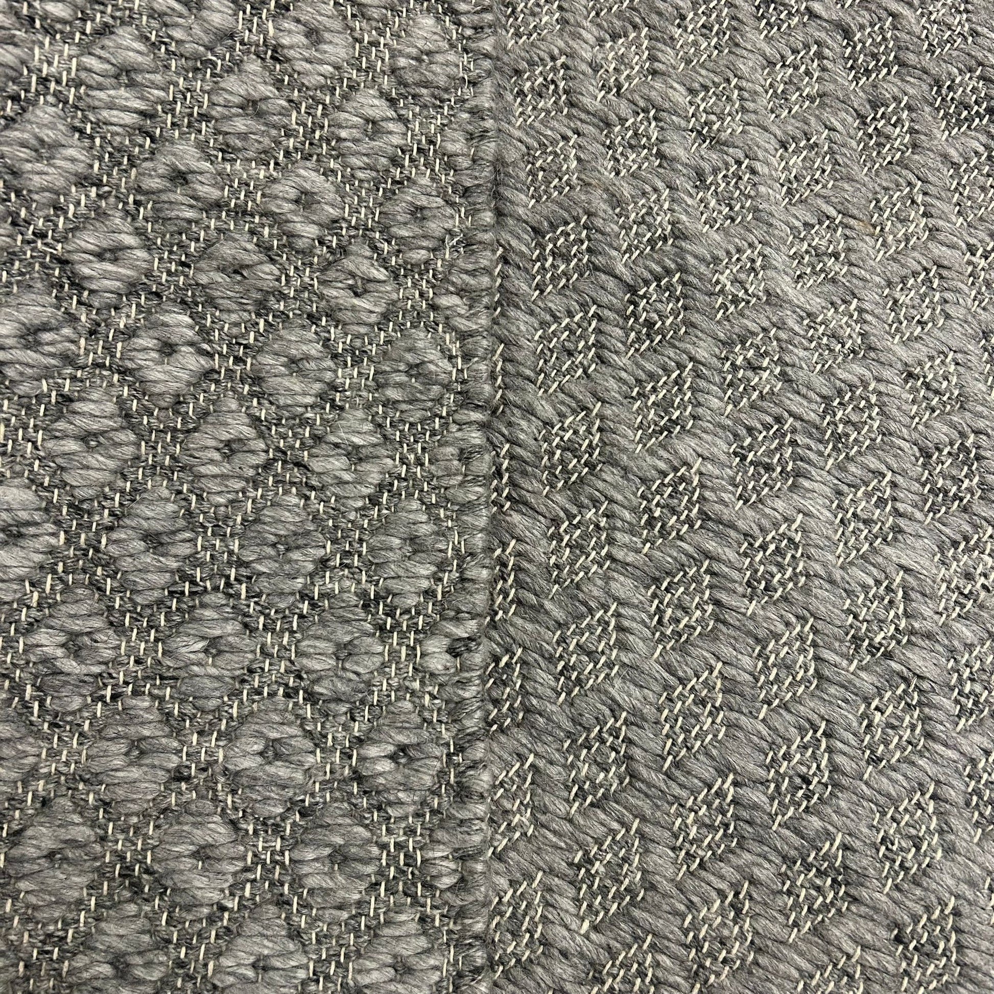 Brinker Objat Grey Smoke Vloerkleed - 240x340cm - QF Living
