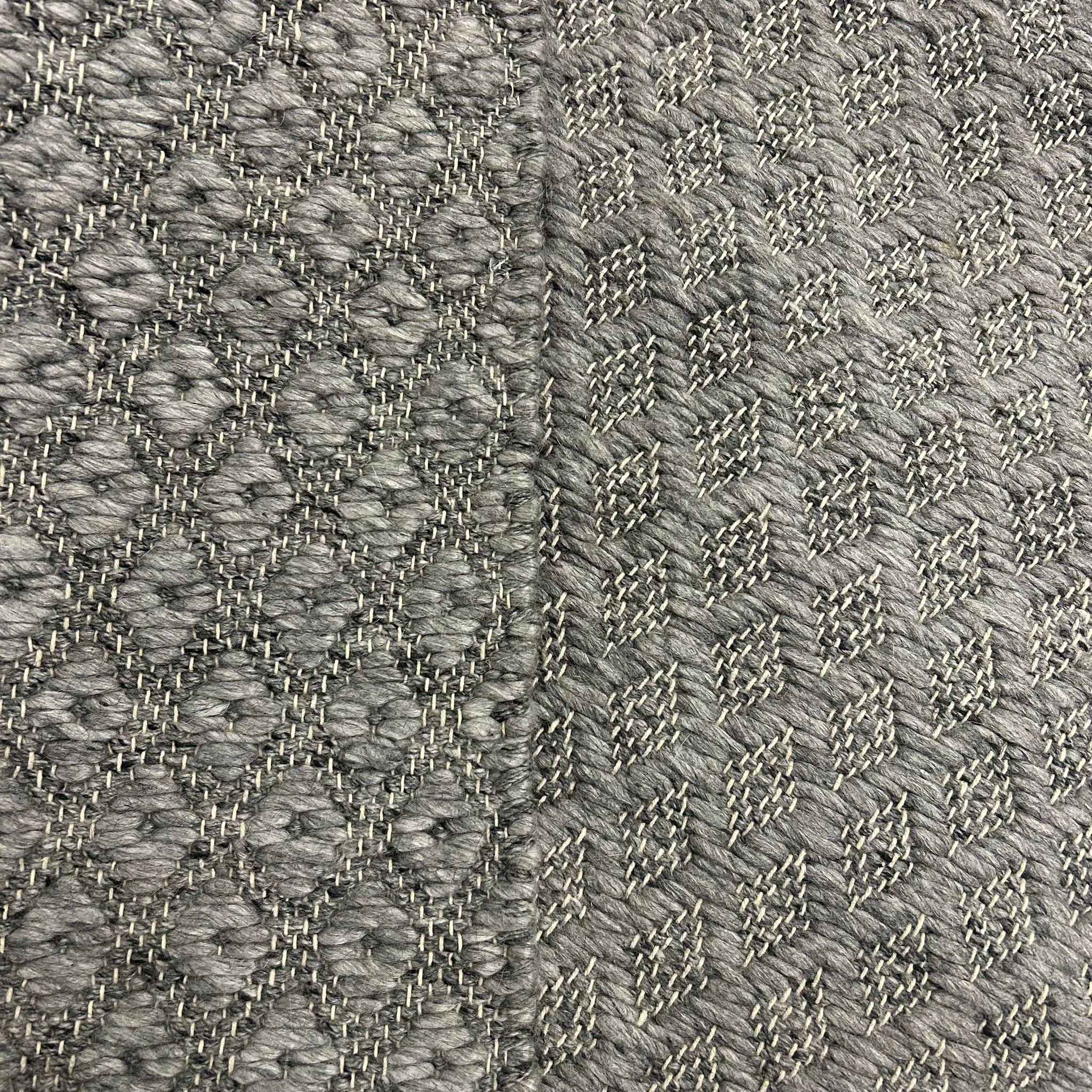 Brinker Objat Grey Smoke Vloerkleed - 240x340cm - QF Living