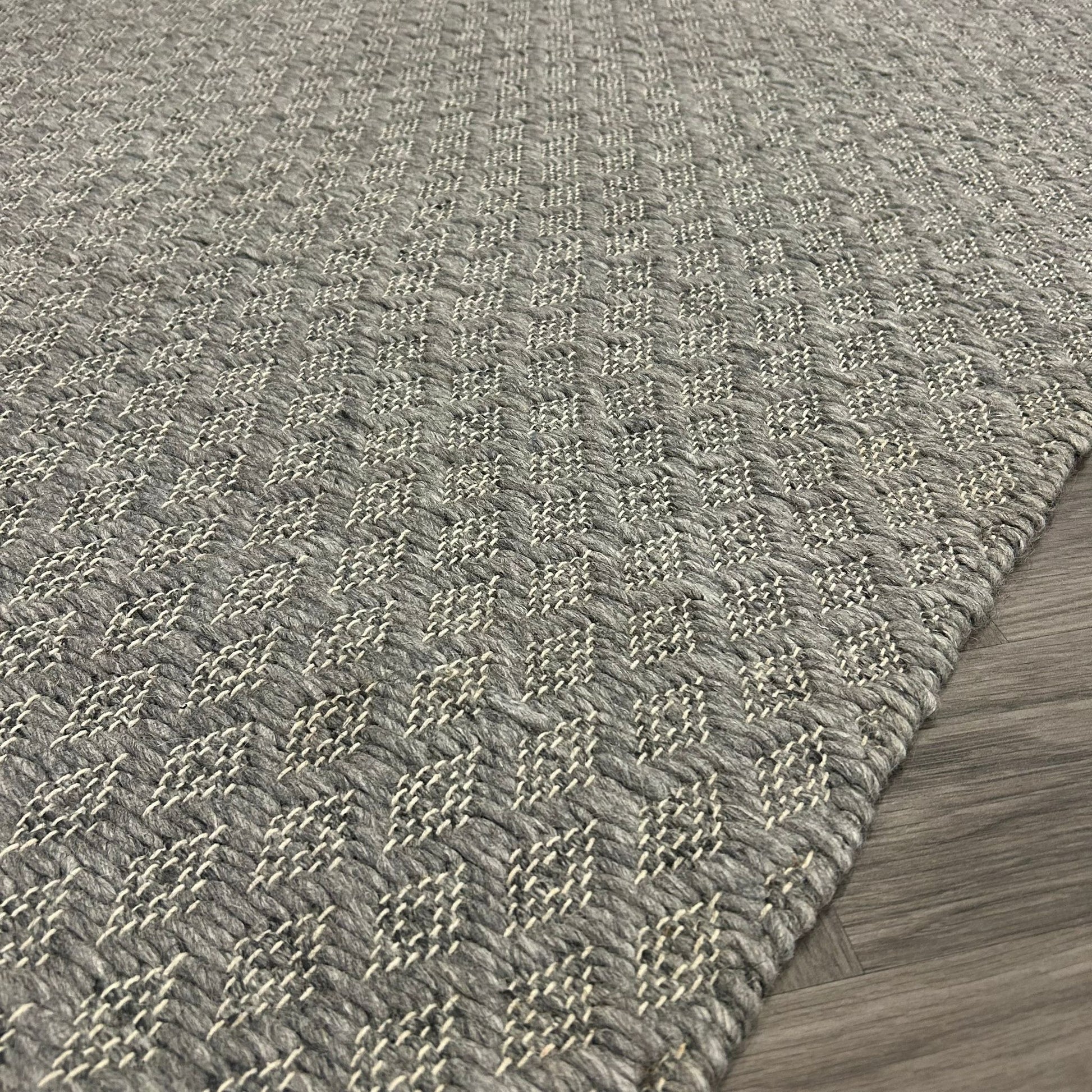 Brinker Objat Grey Smoke Vloerkleed - 240x340cm - QF Living
