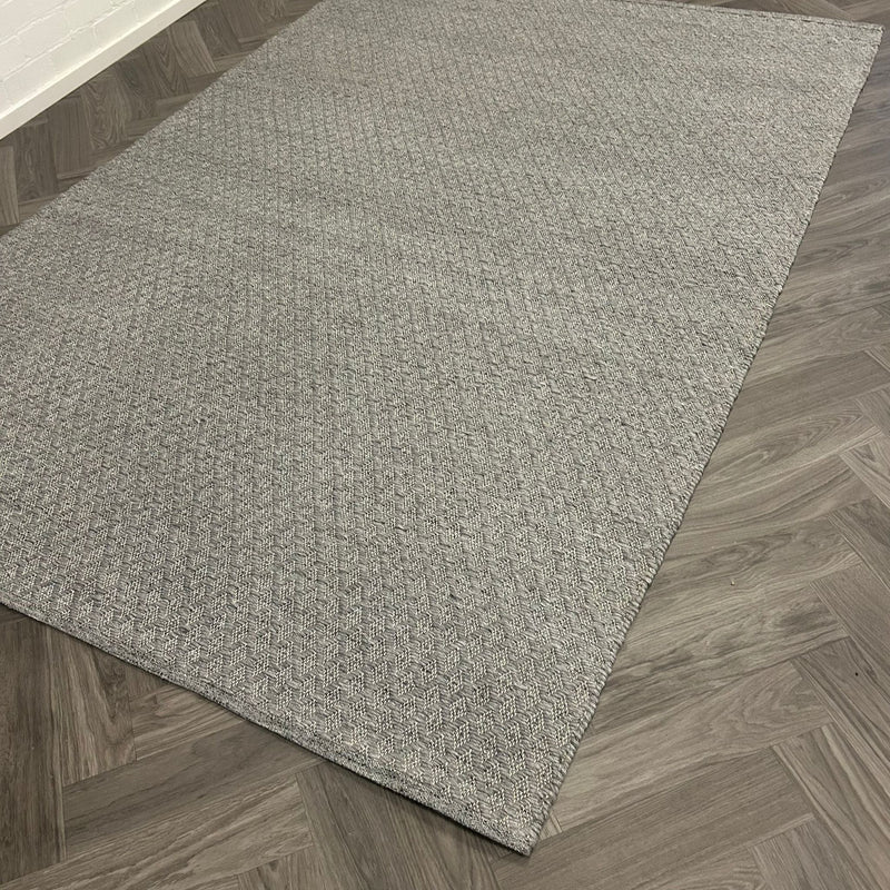 Brinker Objat Grey Smoke Vloerkleed - 240x340cm - QF Living