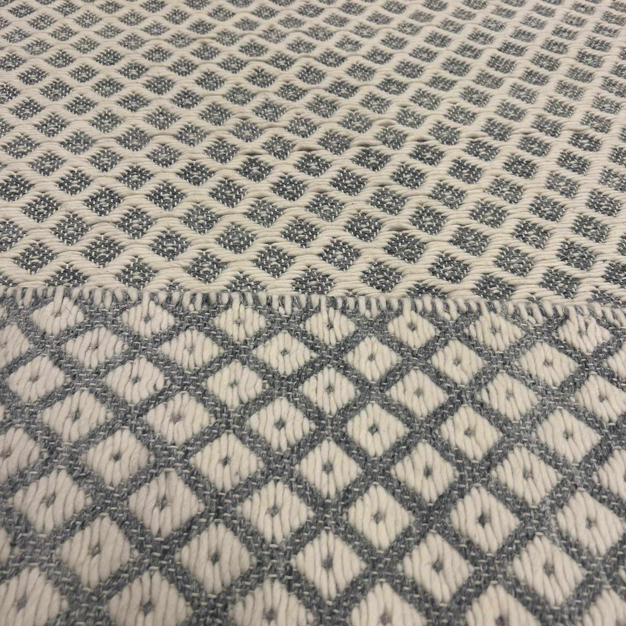 Brinker Objat Ivory/Smoke Vloerkleed - 200x300cm - QF Living