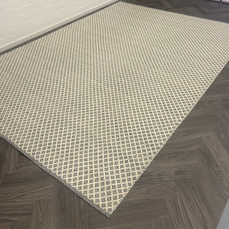 Brinker Objat Ivory/Smoke Vloerkleed - 200x300cm - QF Living