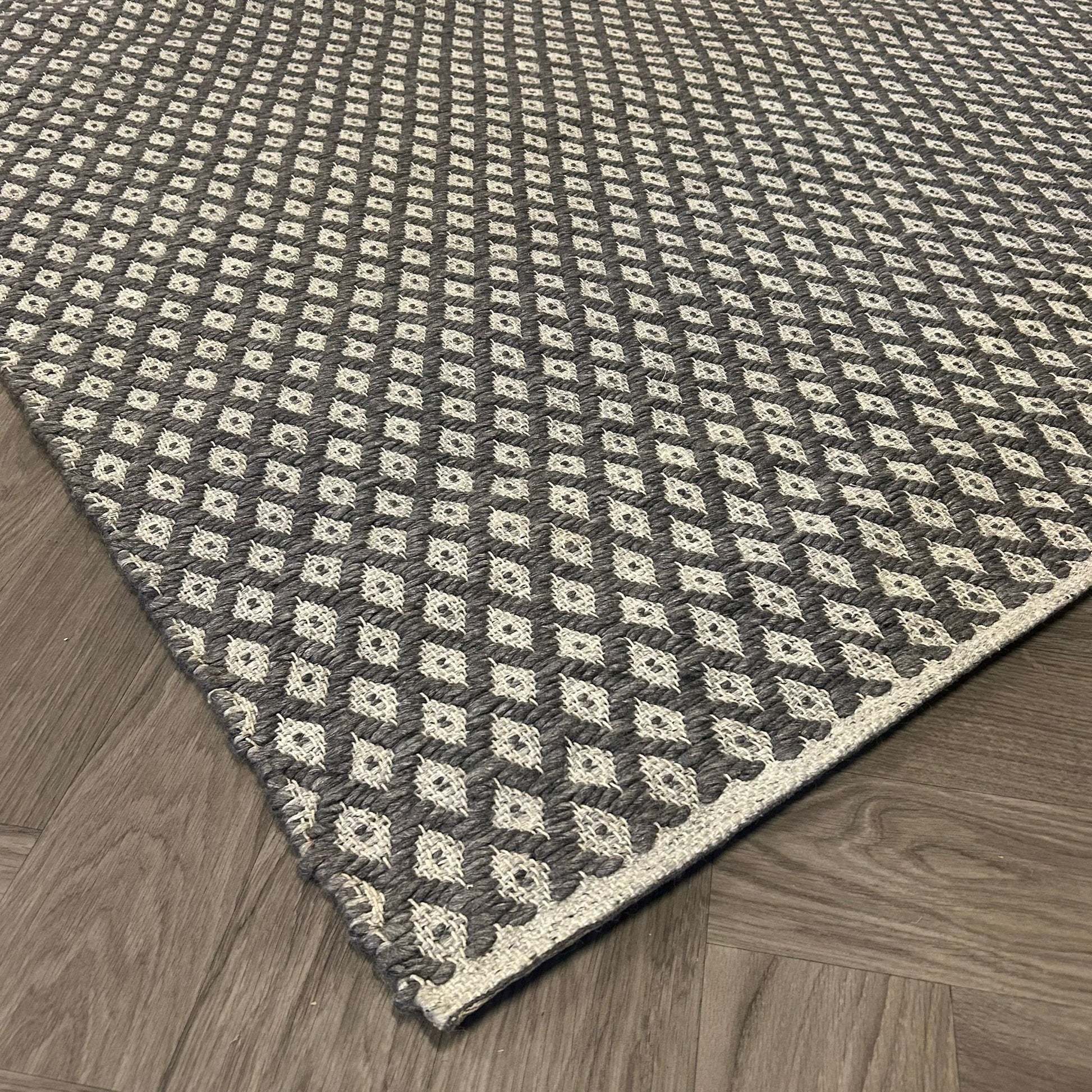 Brinker Objat Silver Vloerkleed - 170x230cm - QF Living