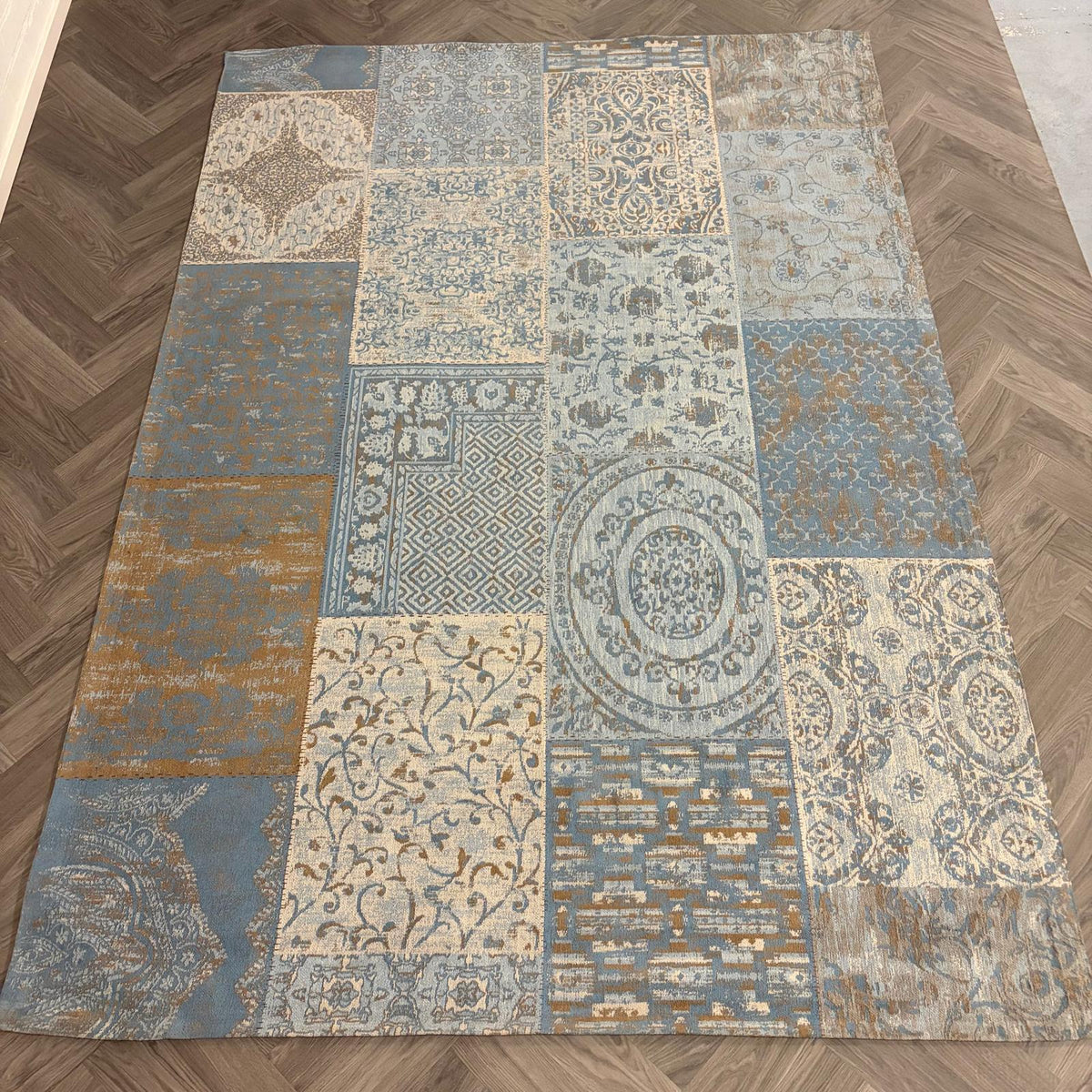 Brinker Output Alaskan Blue Vloerkleed - 200x290cm - QF Living