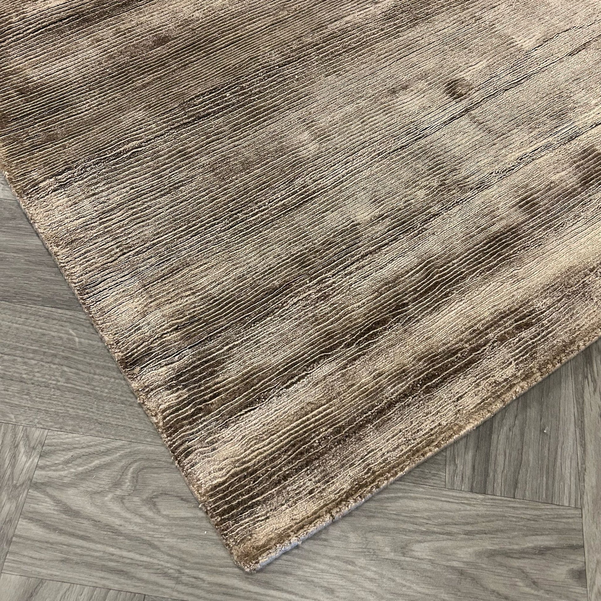 Brinker Oyster Light Brown Vloerkleed - 200x300cm - QF Living
