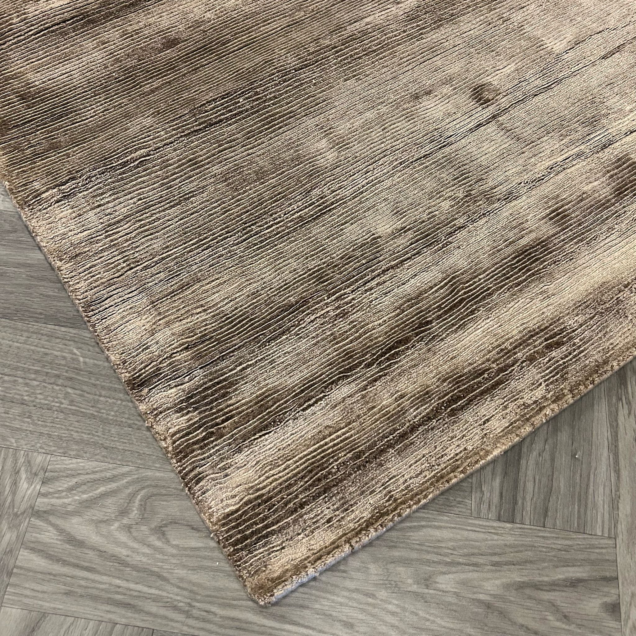 Brinker Oyster Light Brown Vloerkleed - 200x300cm - QF Living